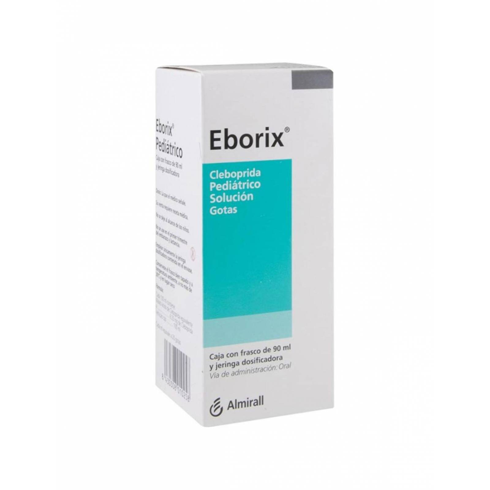 Eborix 90 mL. Frasco Con dosificador Solución Oral 