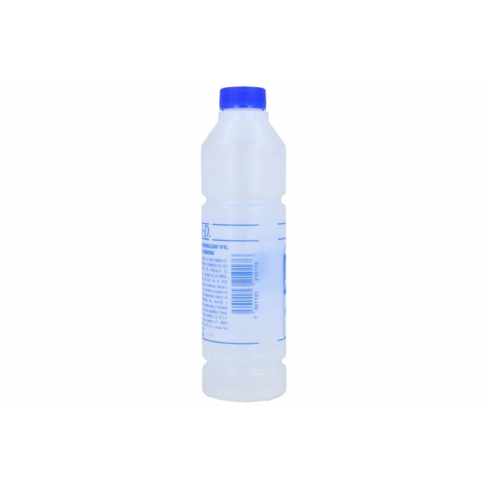 Alcohol Etílico Desnaturalizado 70 GL Botella Con 230 mL 