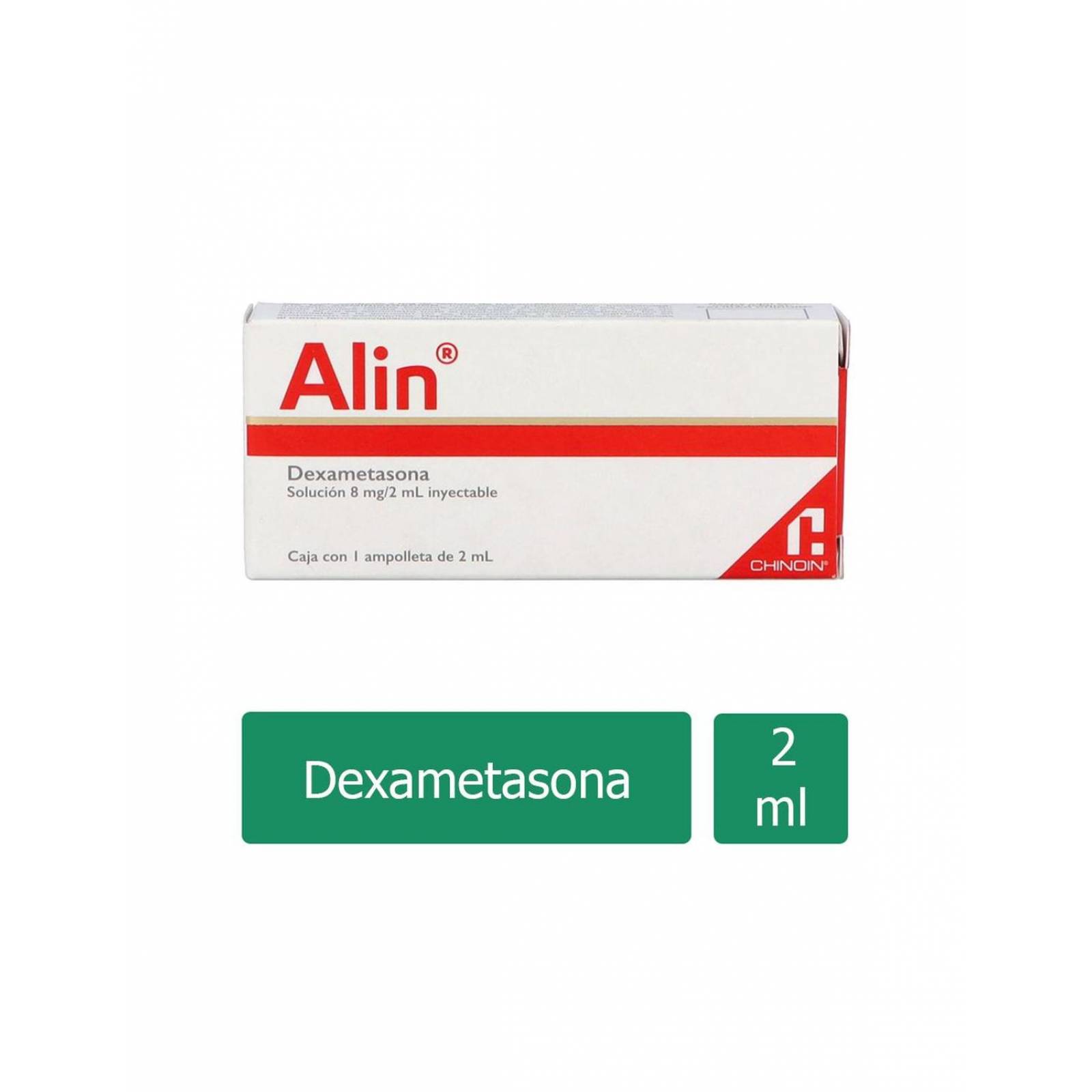 Alin 8mg/2mL Caja Con 1 Ampolleta - RX 