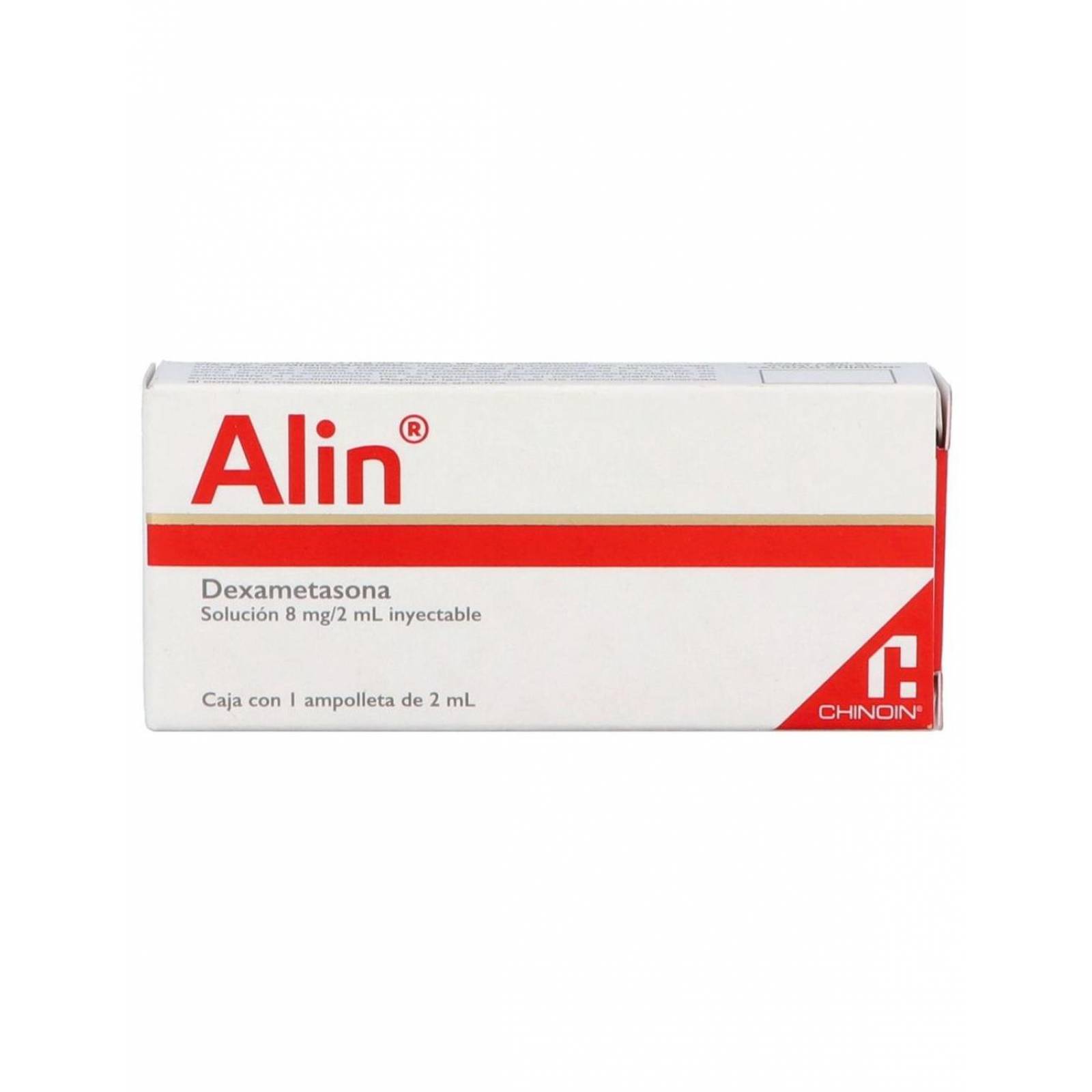 Alin 8mg/2mL Caja Con 1 Ampolleta - RX 