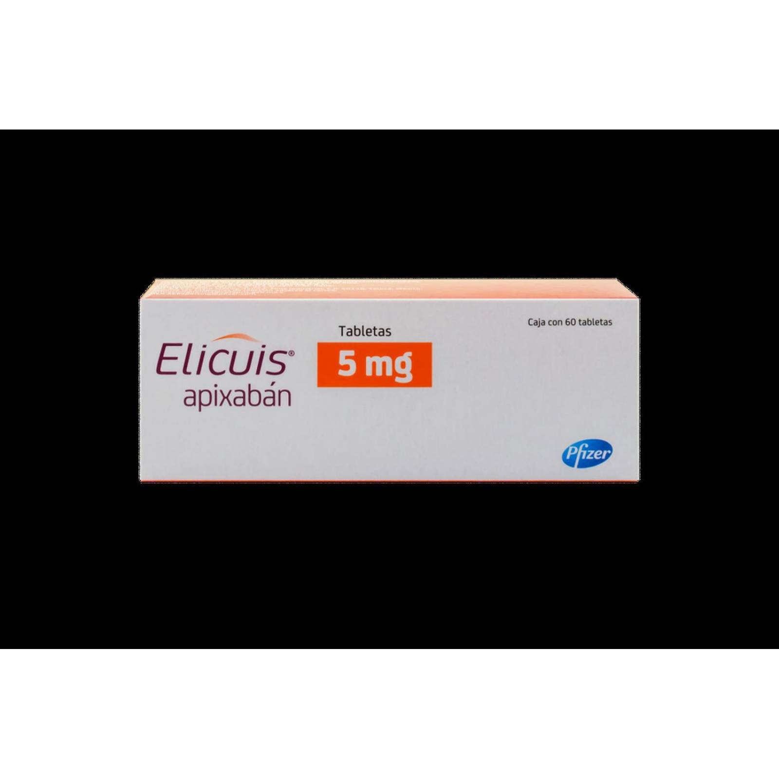 Elicuis 5 mg Caja Con 60 Tabletas - RX 