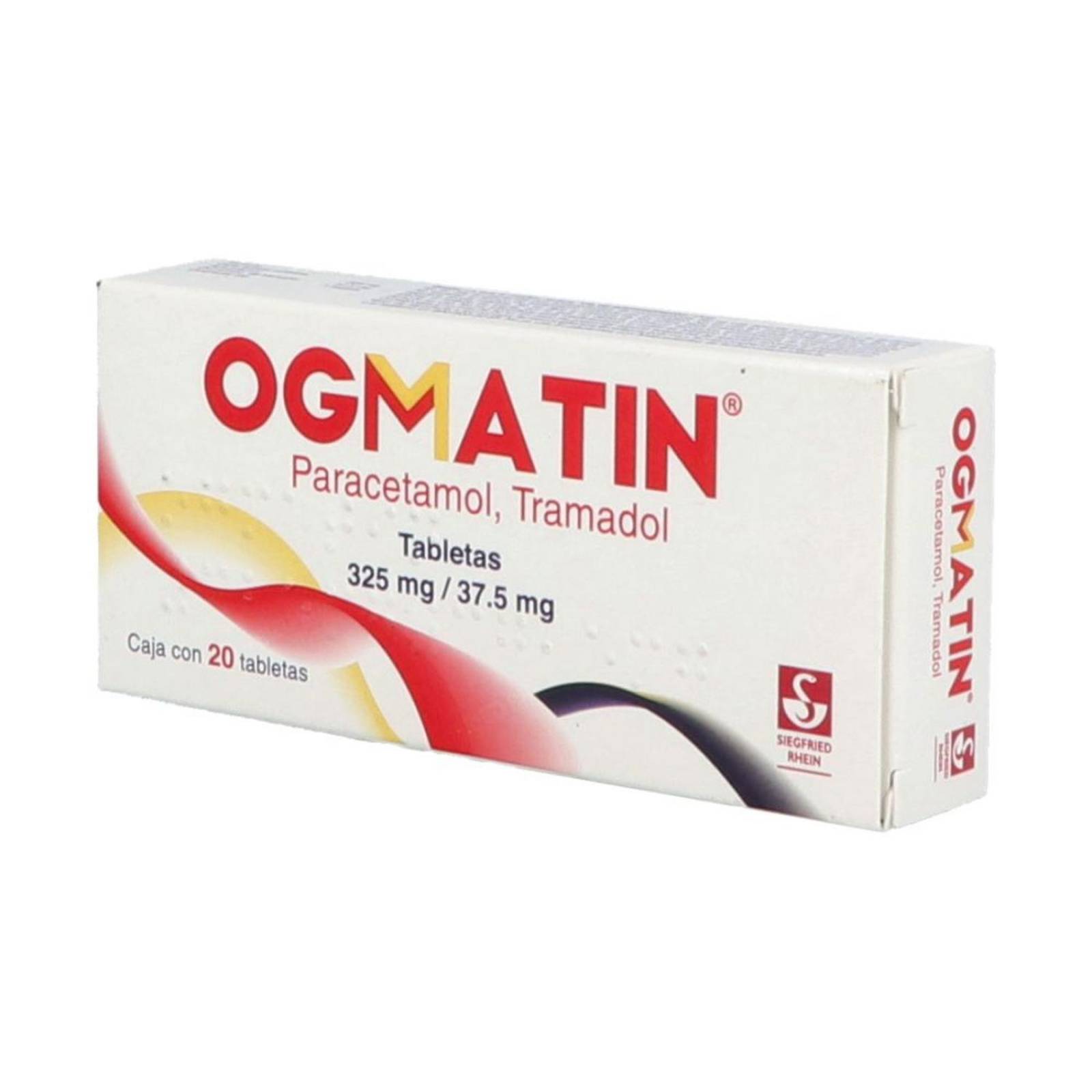 Ogmatin 325 mg/37.5 m Caja Con 20 Tabletas 