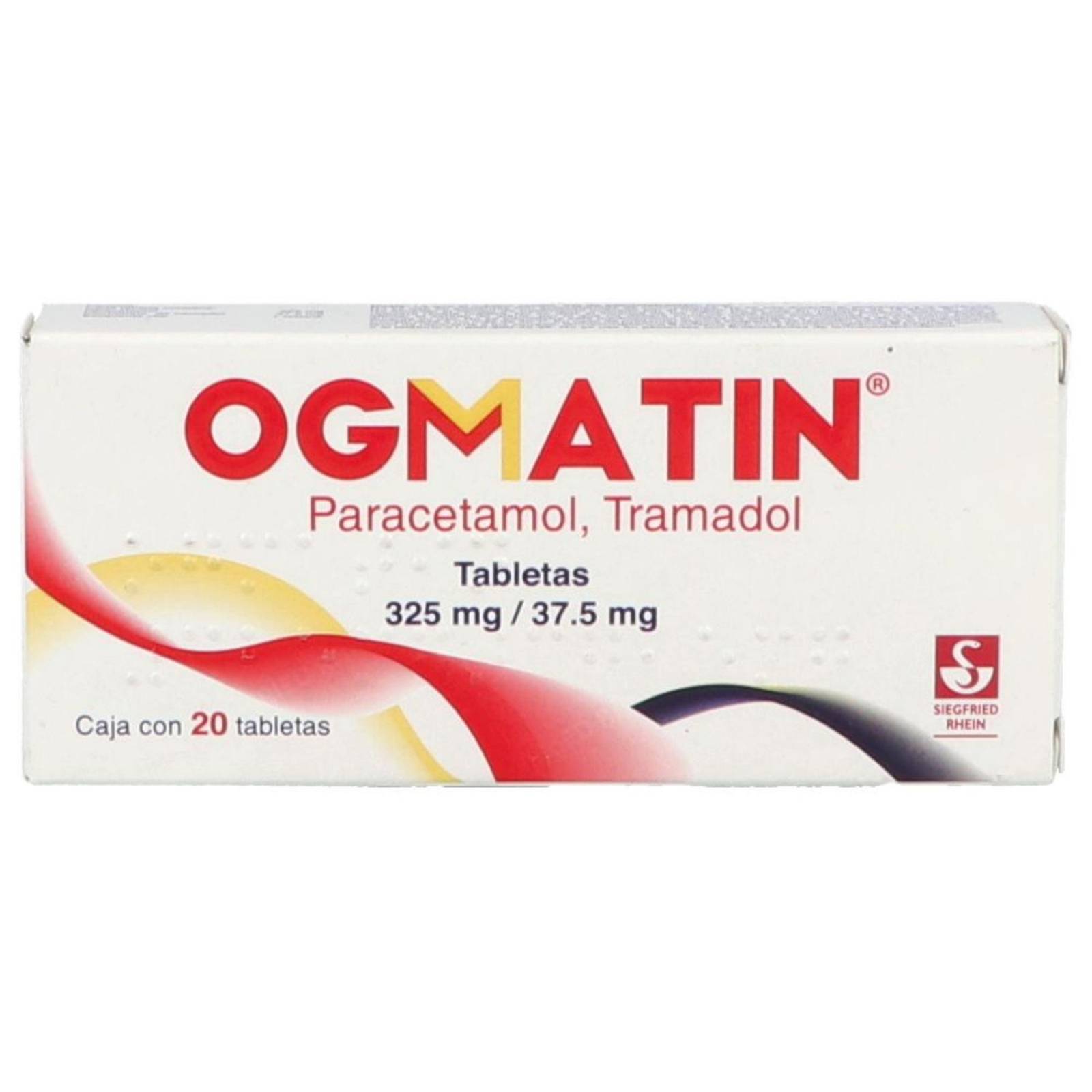 Ogmatin 325 mg/37.5 m Caja Con 20 Tabletas 