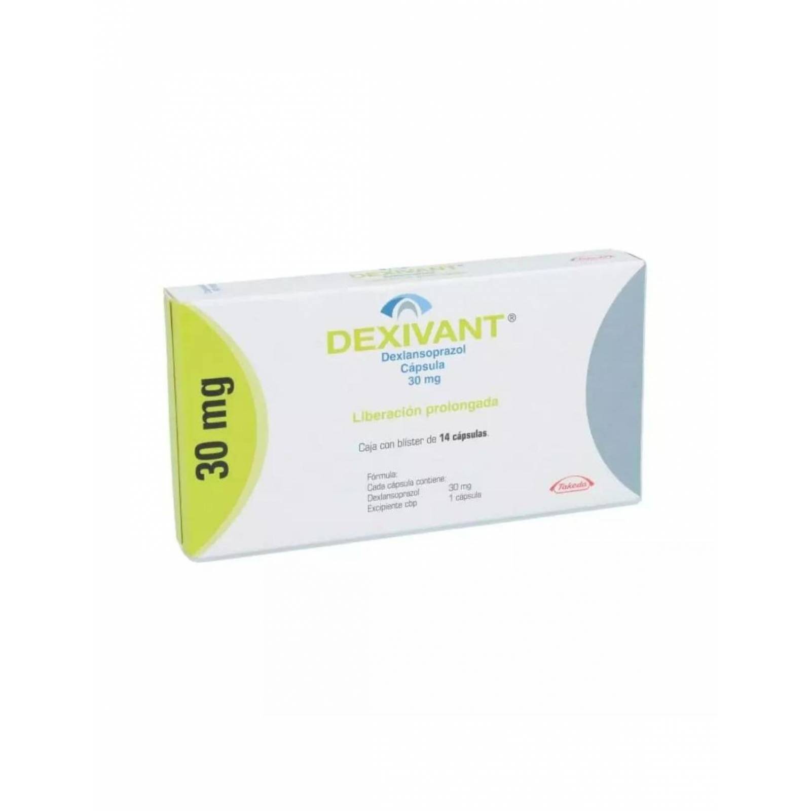 Dexivant 30 mg Caja Con Blíster Con 14 Cápsulas 