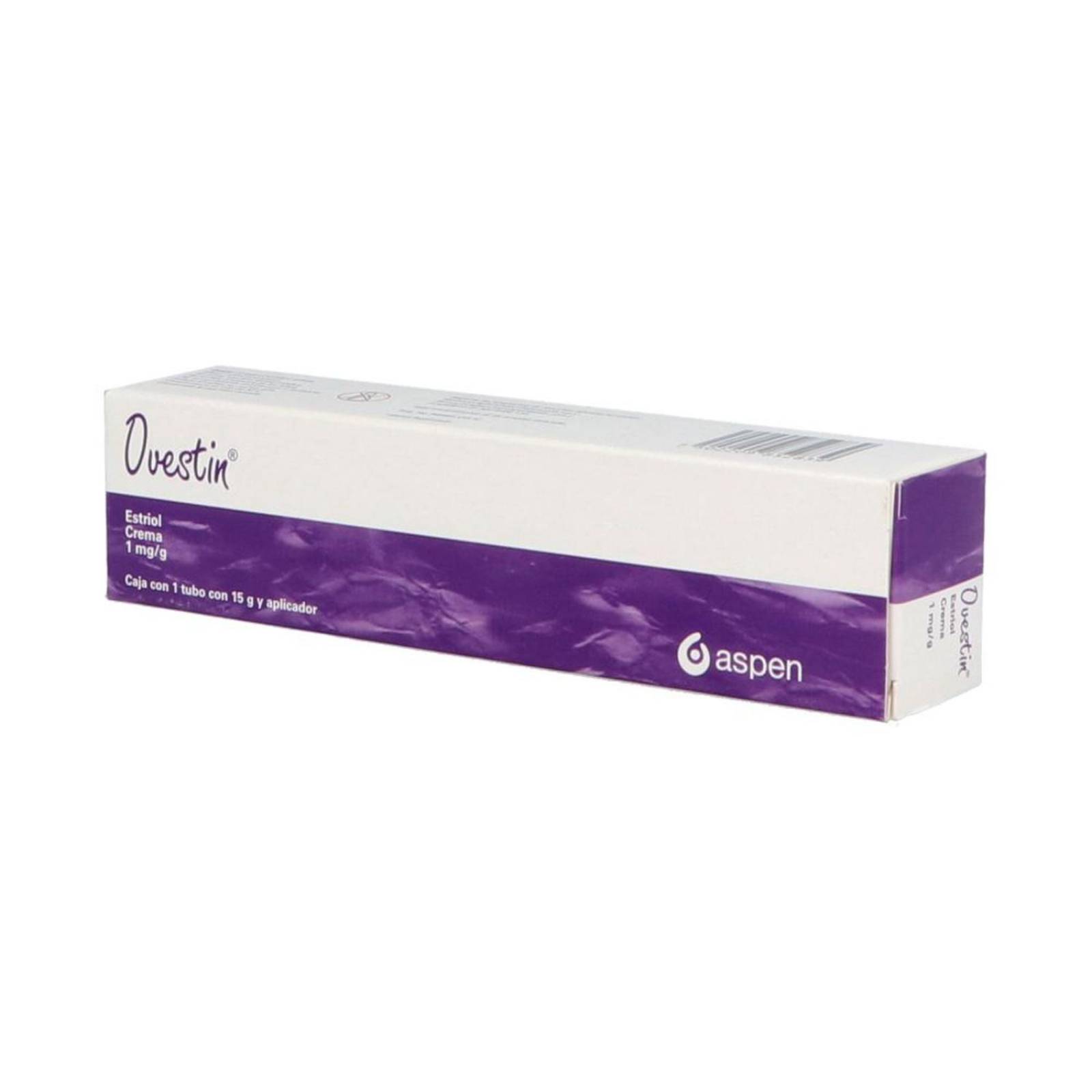 Ovestin Crema 1 mg Caja Con Tubo Con 15 g 