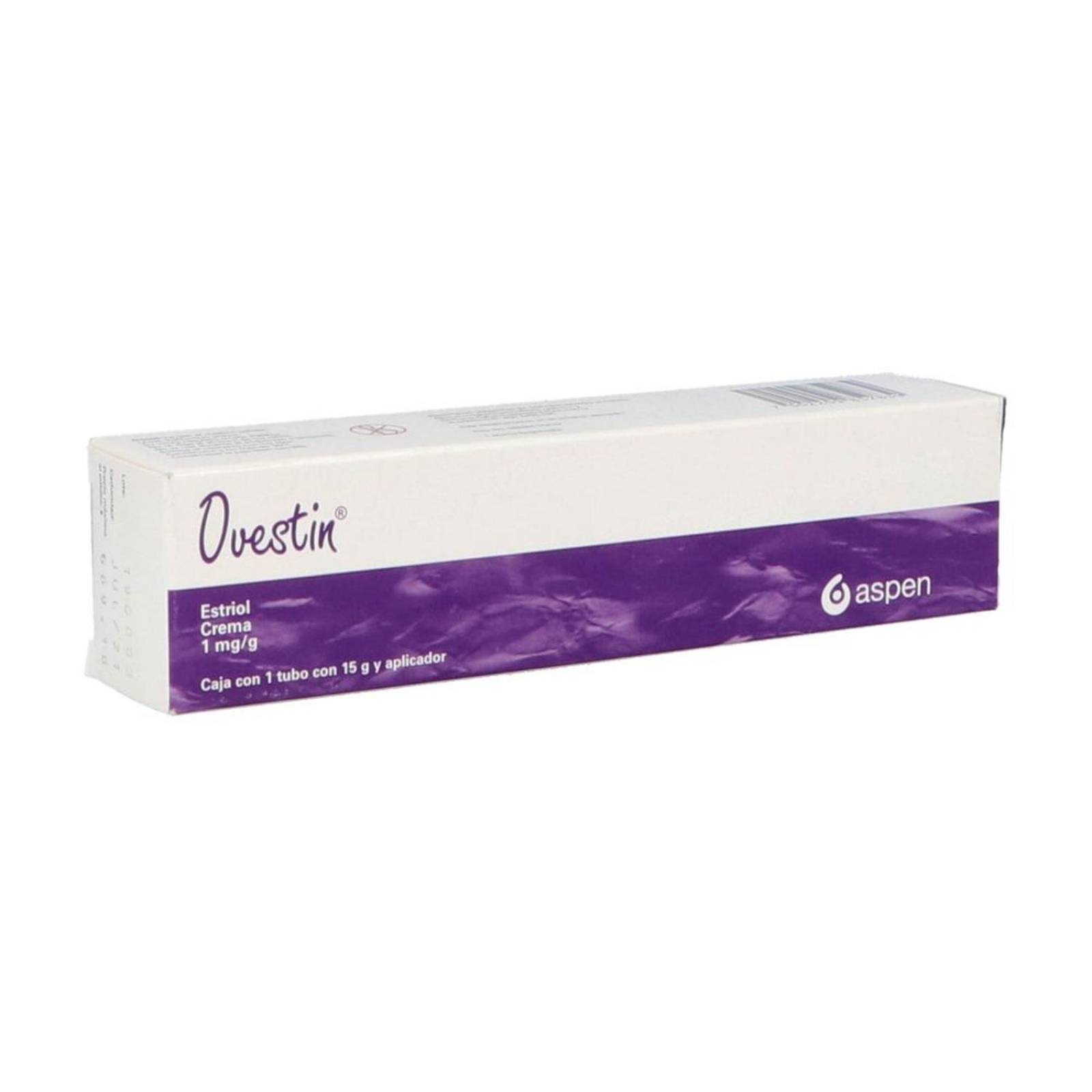 Ovestin Crema 1 mg Caja Con Tubo Con 15 g 