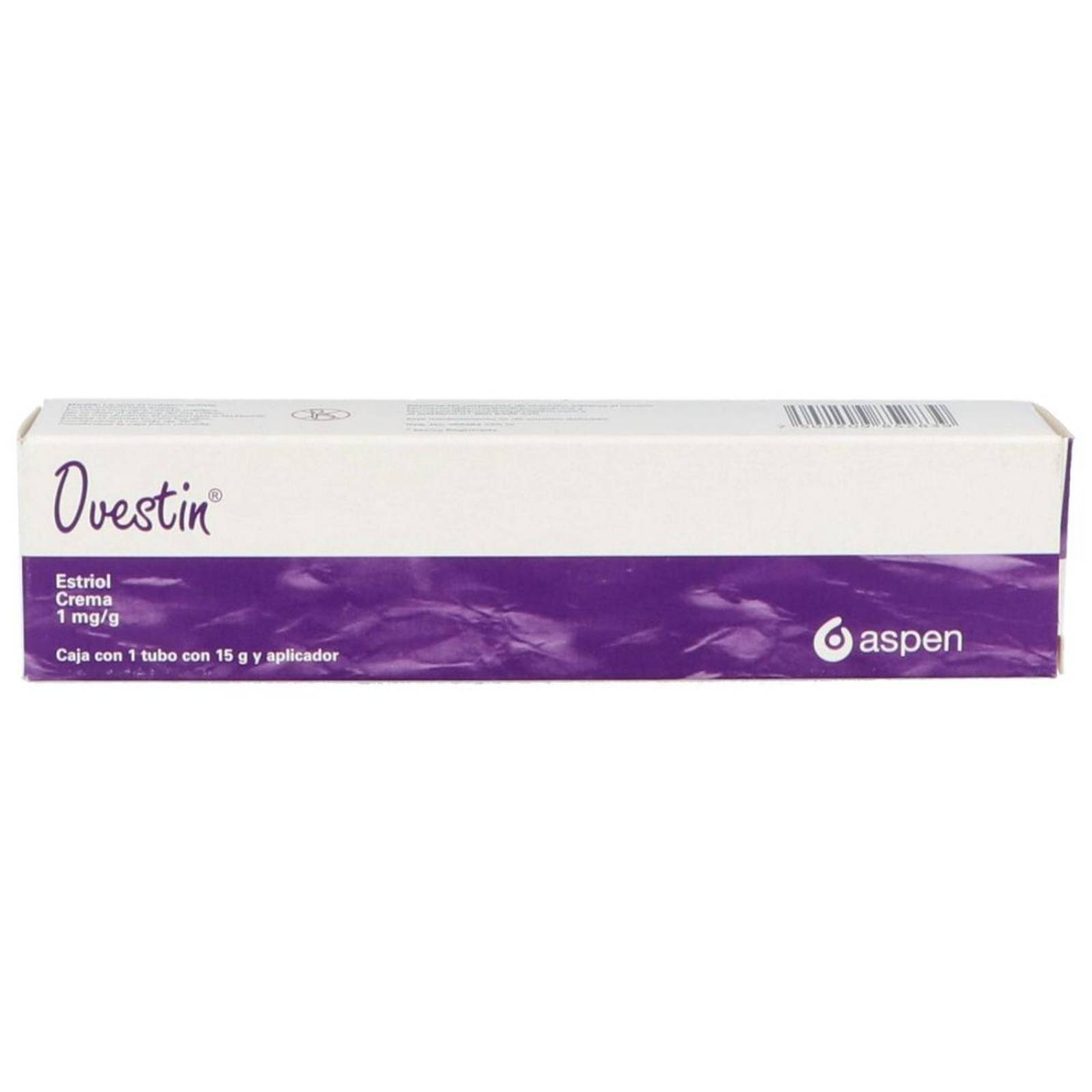 Ovestin Crema 1 mg Caja Con Tubo Con 15 g 