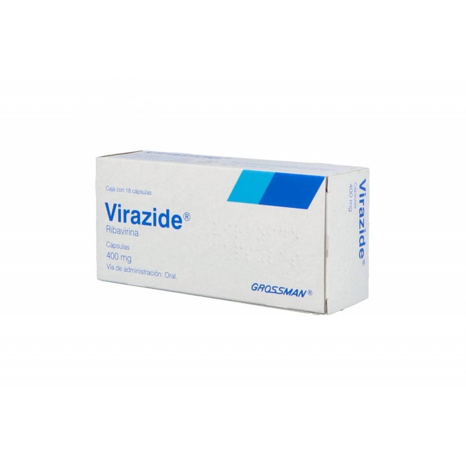 Virazide 400 mg Caja Con 18 Cápsulas 