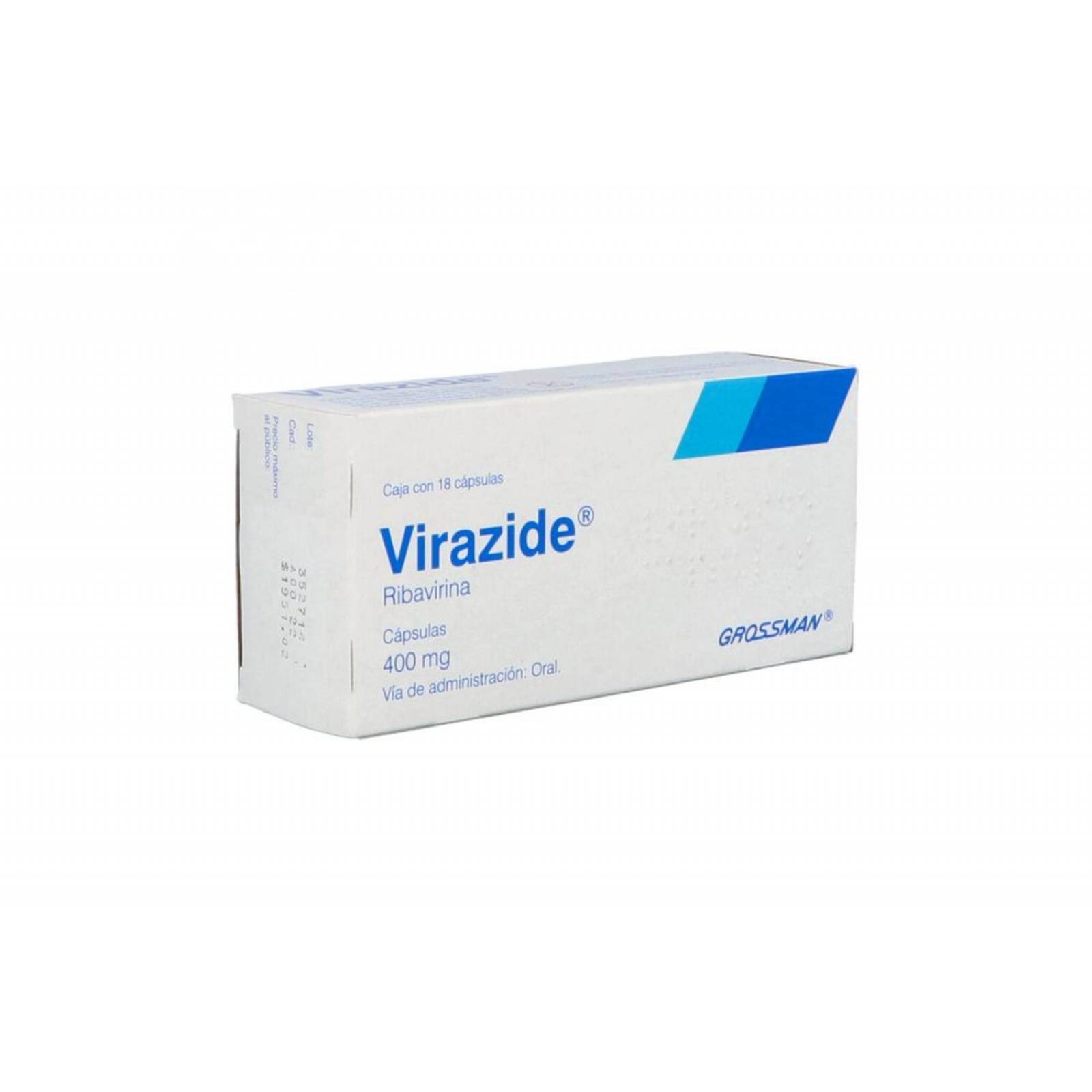 Virazide 400 mg Caja Con 18 Cápsulas 