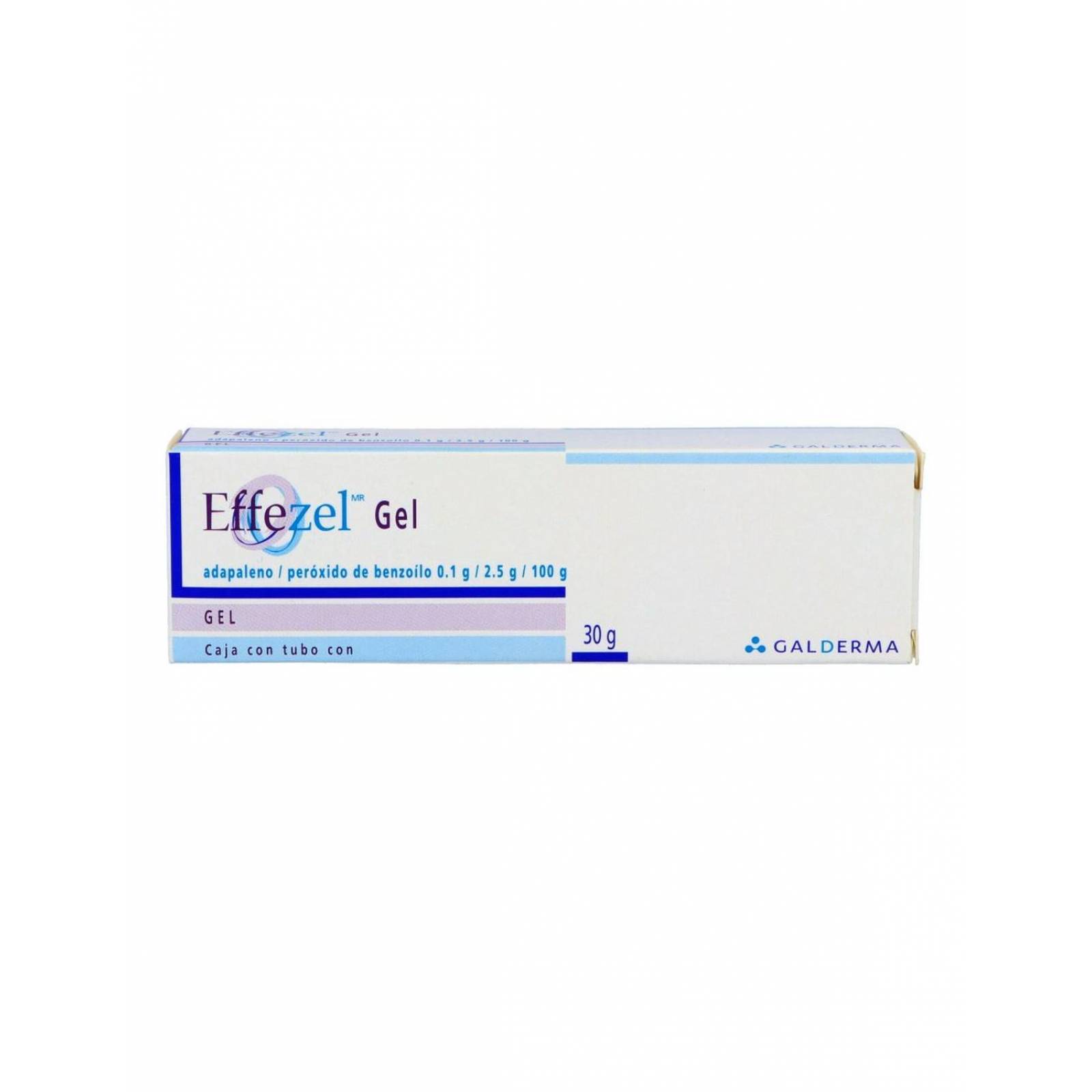 Effezel Gel 0.1g/2.5g/100g Caja Con Tubo Con 30g 