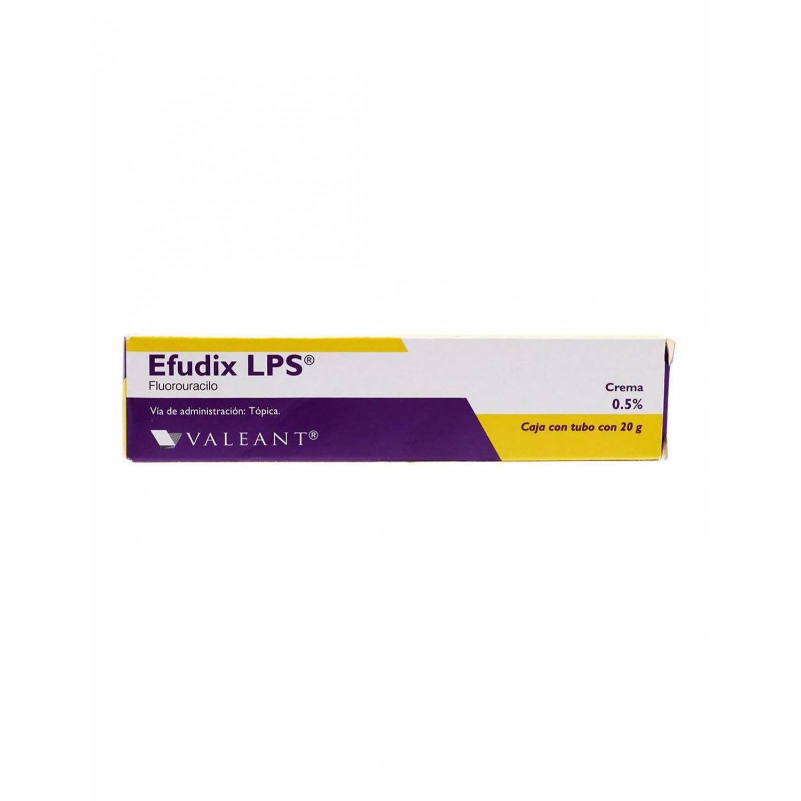 Efudix LPS Crema Caja Con Tubo Con 20 g 