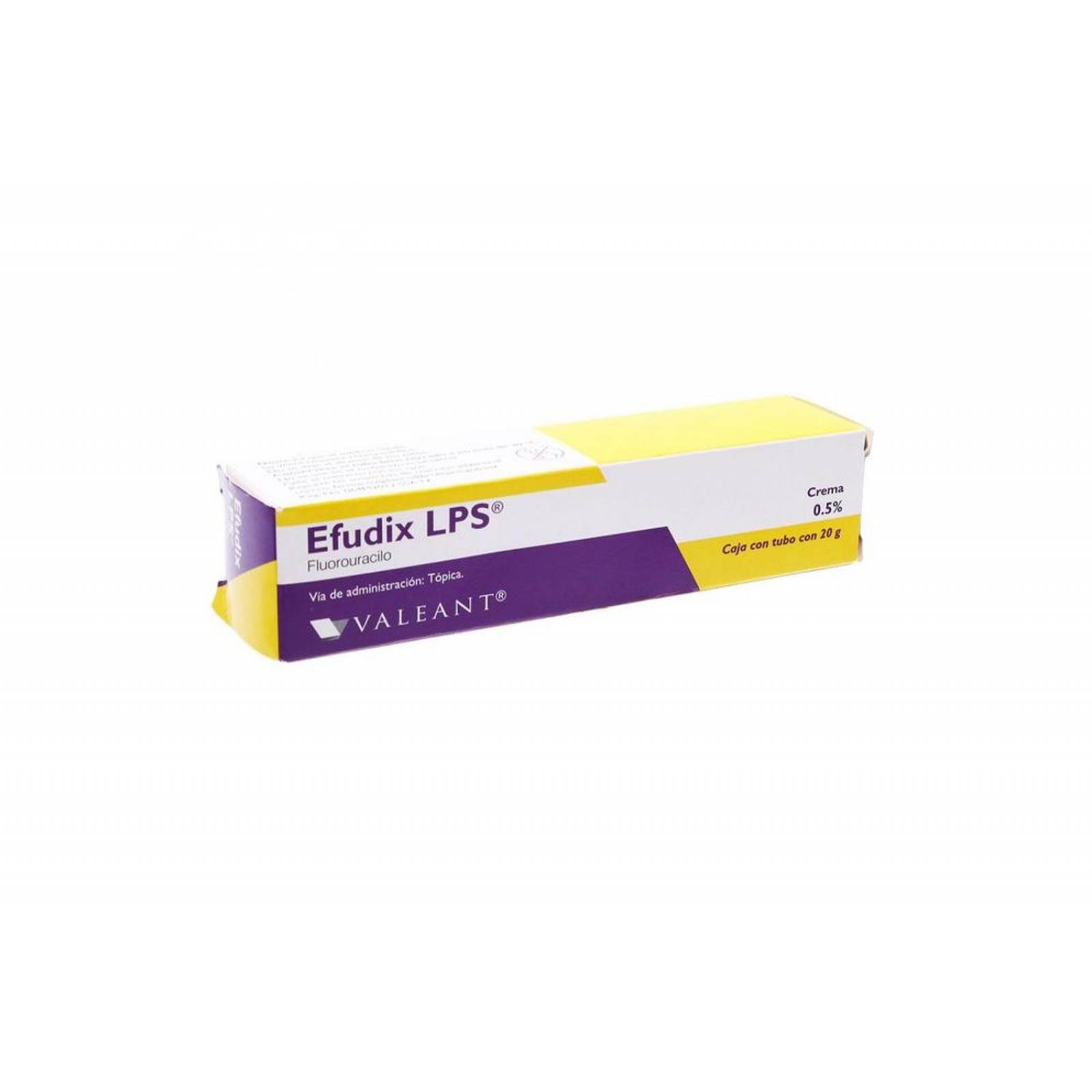 Efudix LPS Crema Caja Con Tubo Con 20 g 