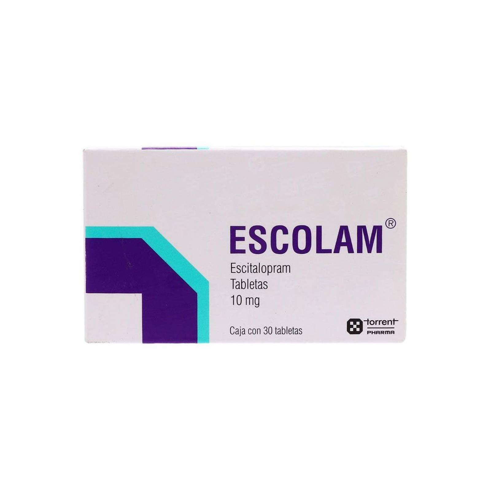 Escolam 10 mg Caja Con 30 Tabletas 