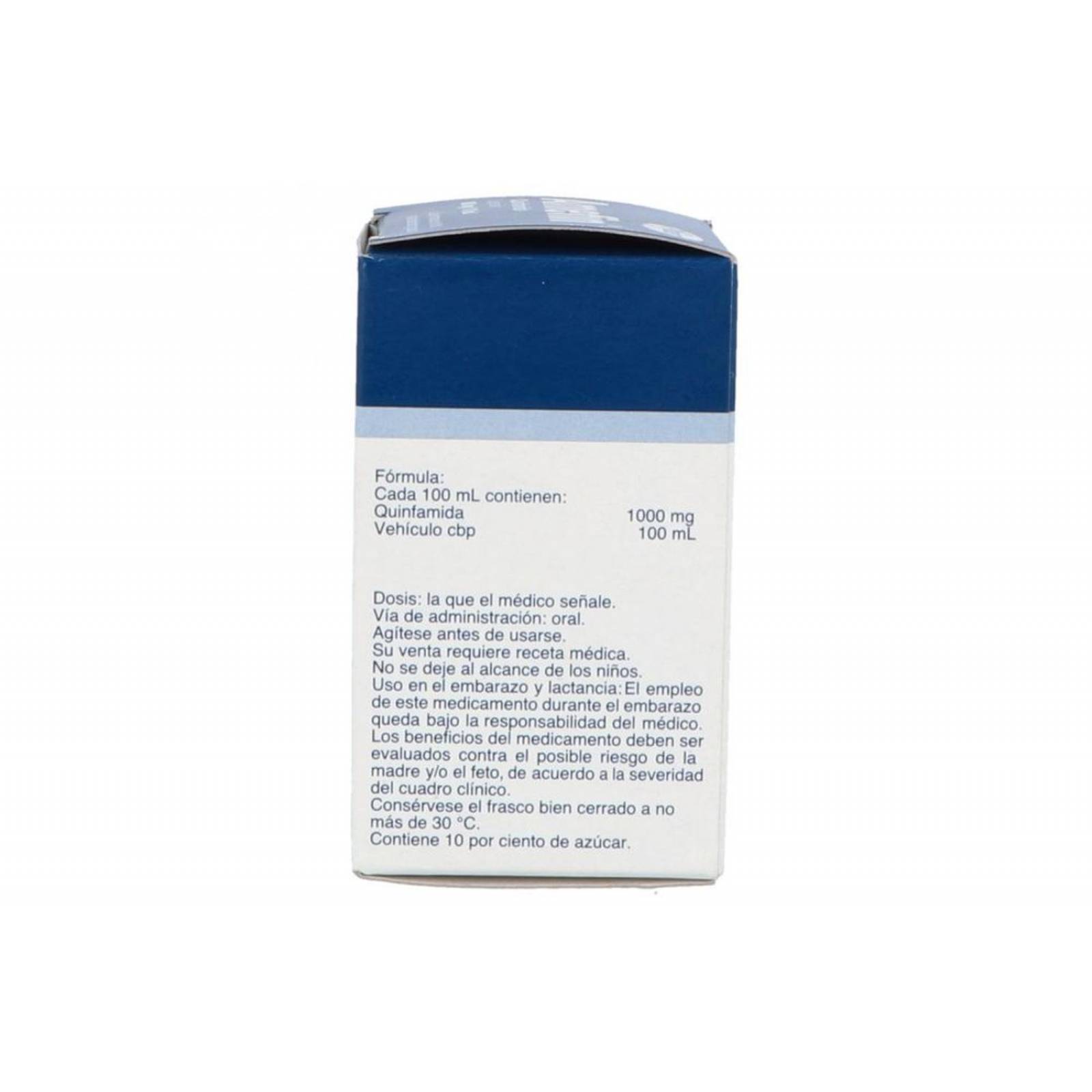 Amefin Suspensión 1000 mg Caja Con Frasco Con 30 mL 