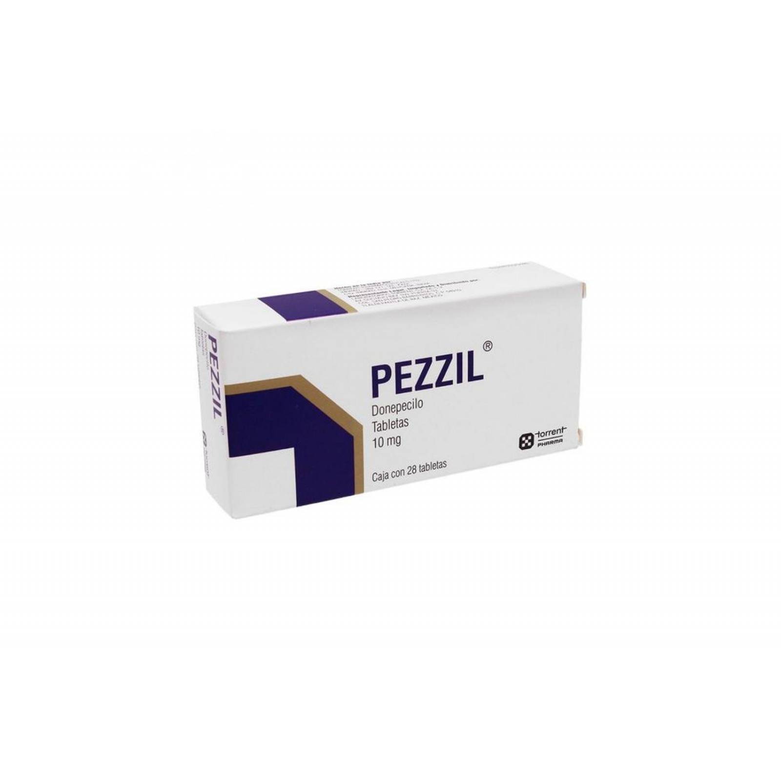 Pezzil 10 mg Caja Con 28 Tabletas 
