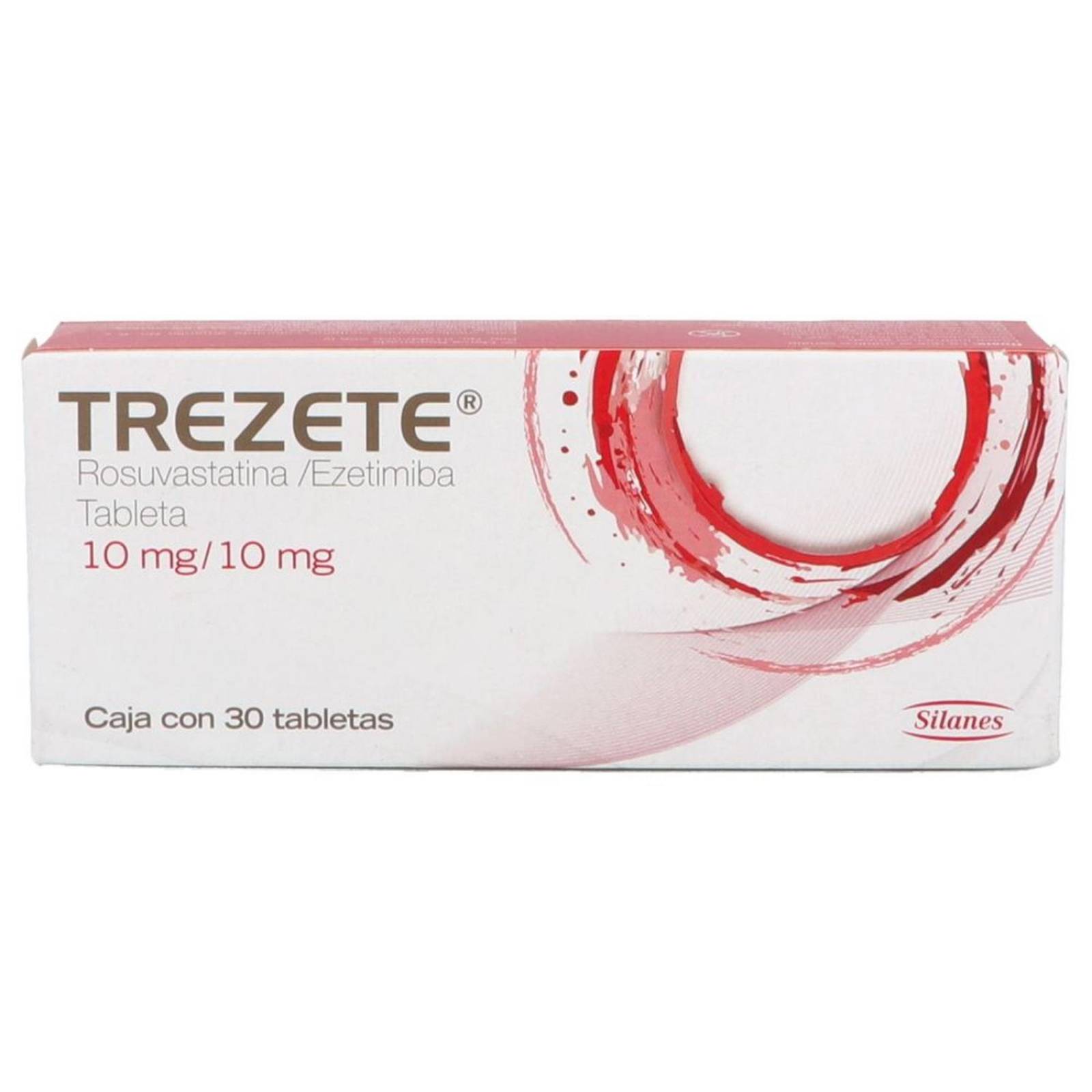 Trezete 10 mg/10 mg Caja Con 30 Tabletas 