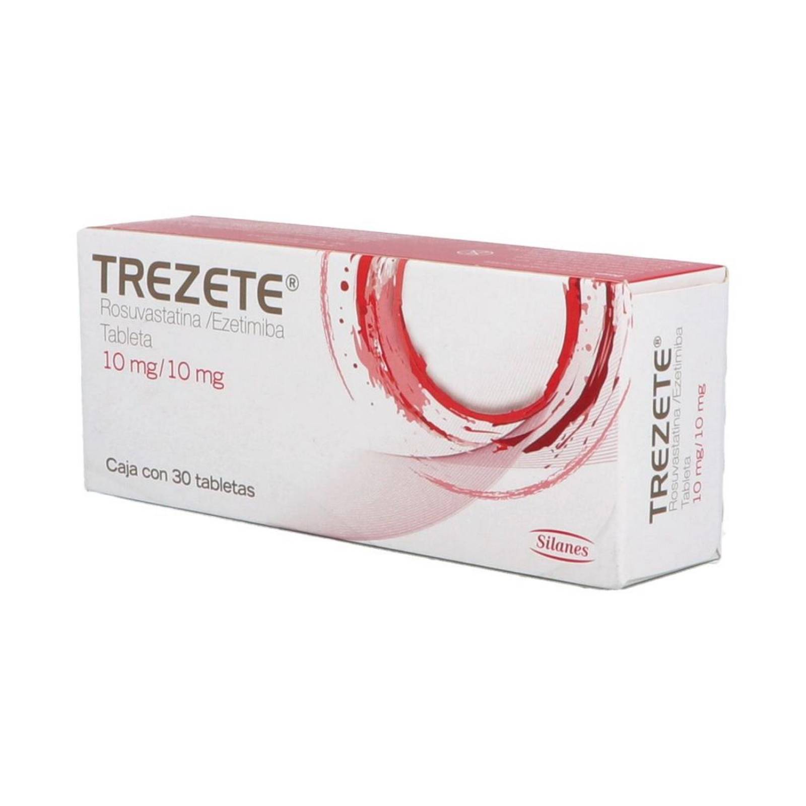 Trezete 10 mg/10 mg Caja Con 30 Tabletas 