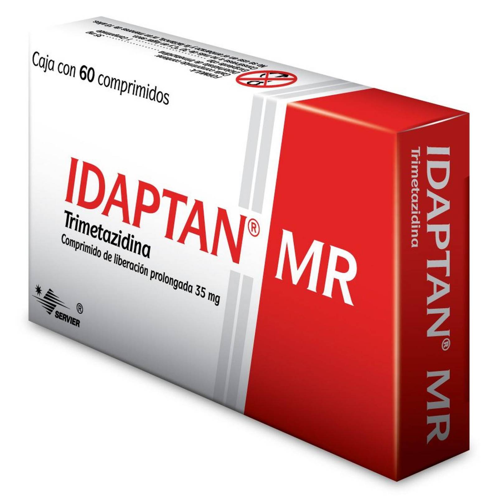 Idaptan MR 35 mg Caja Con 60 Comprimidos 