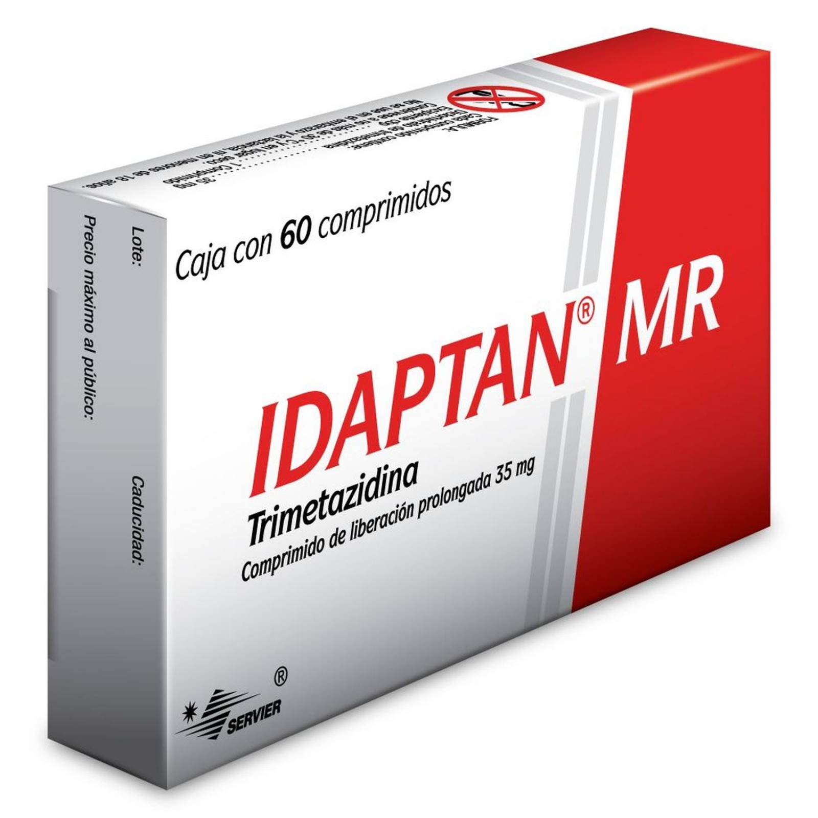 Idaptan MR 35 mg Caja Con 60 Comprimidos 