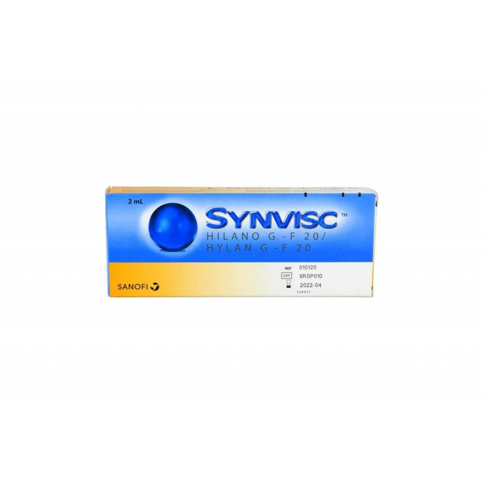 Synvisc 2 mL Caja Con Una Jeringa Prellenada 