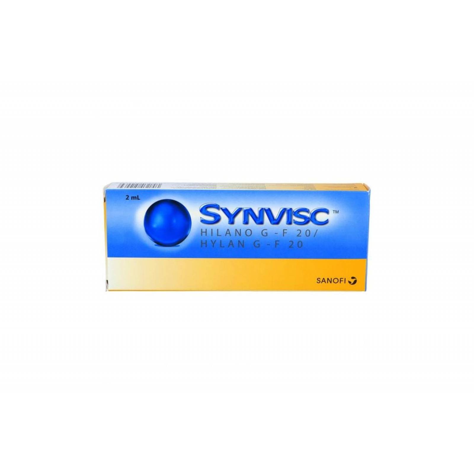 Synvisc 2 mL Caja Con Una Jeringa Prellenada 