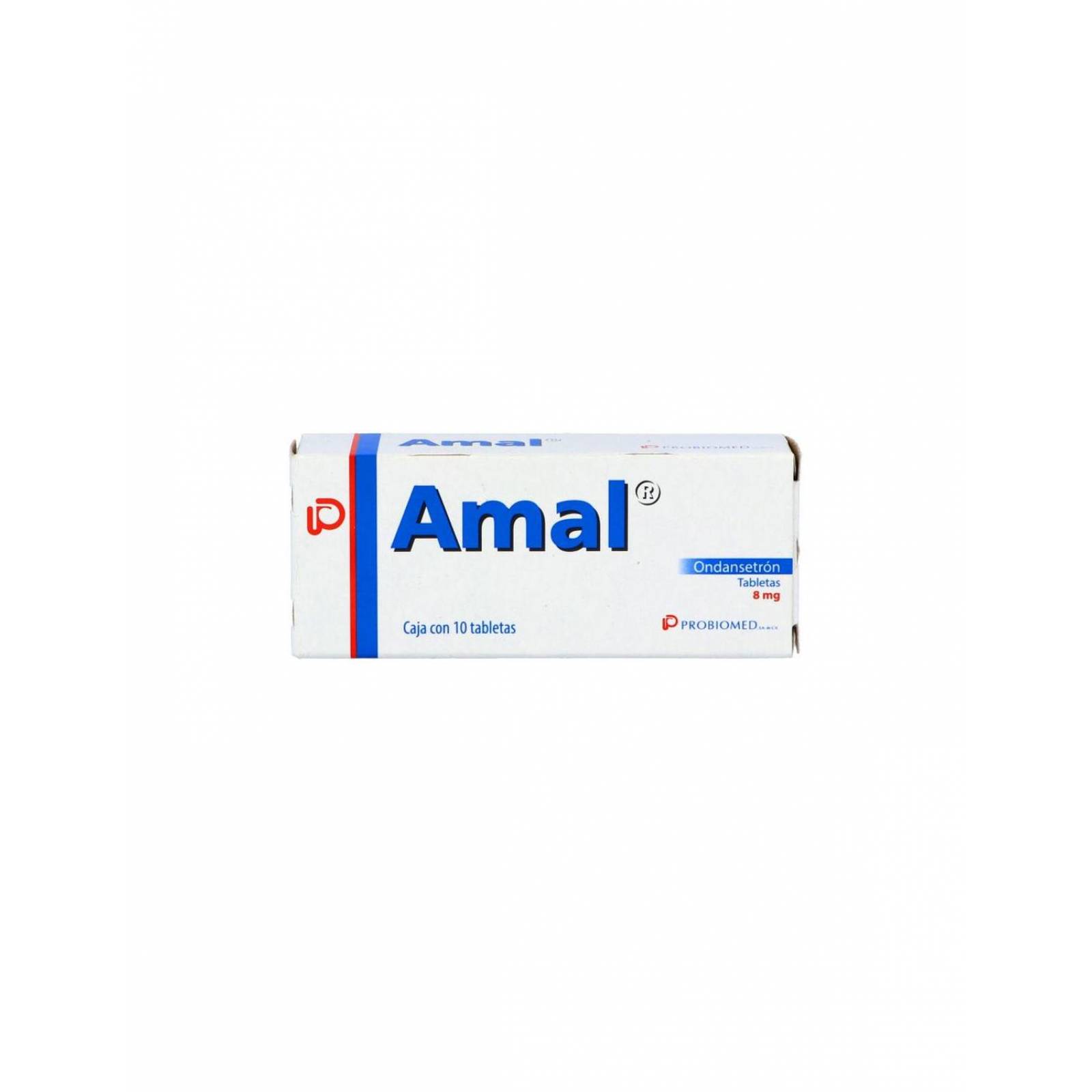 Amal 8 mg Caja Con 10 Tabletas 