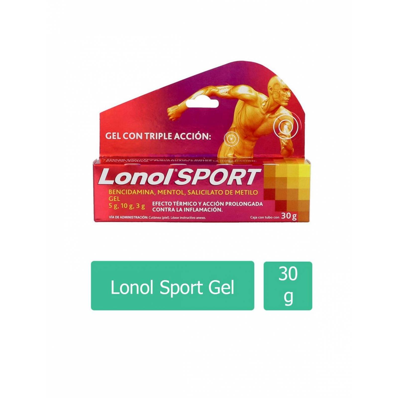 Lonol Sport Gel 30G 