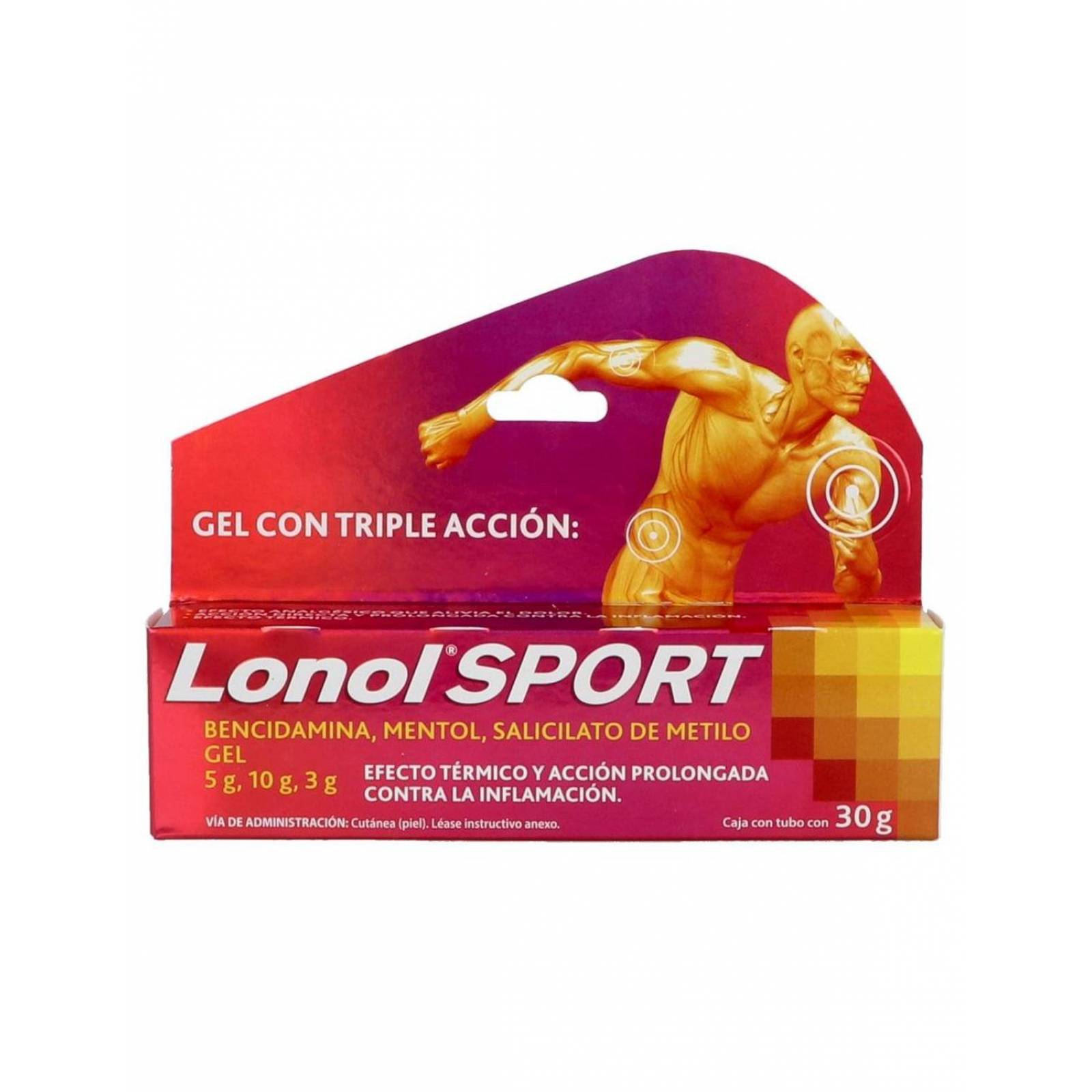 Lonol Sport Gel 30G 