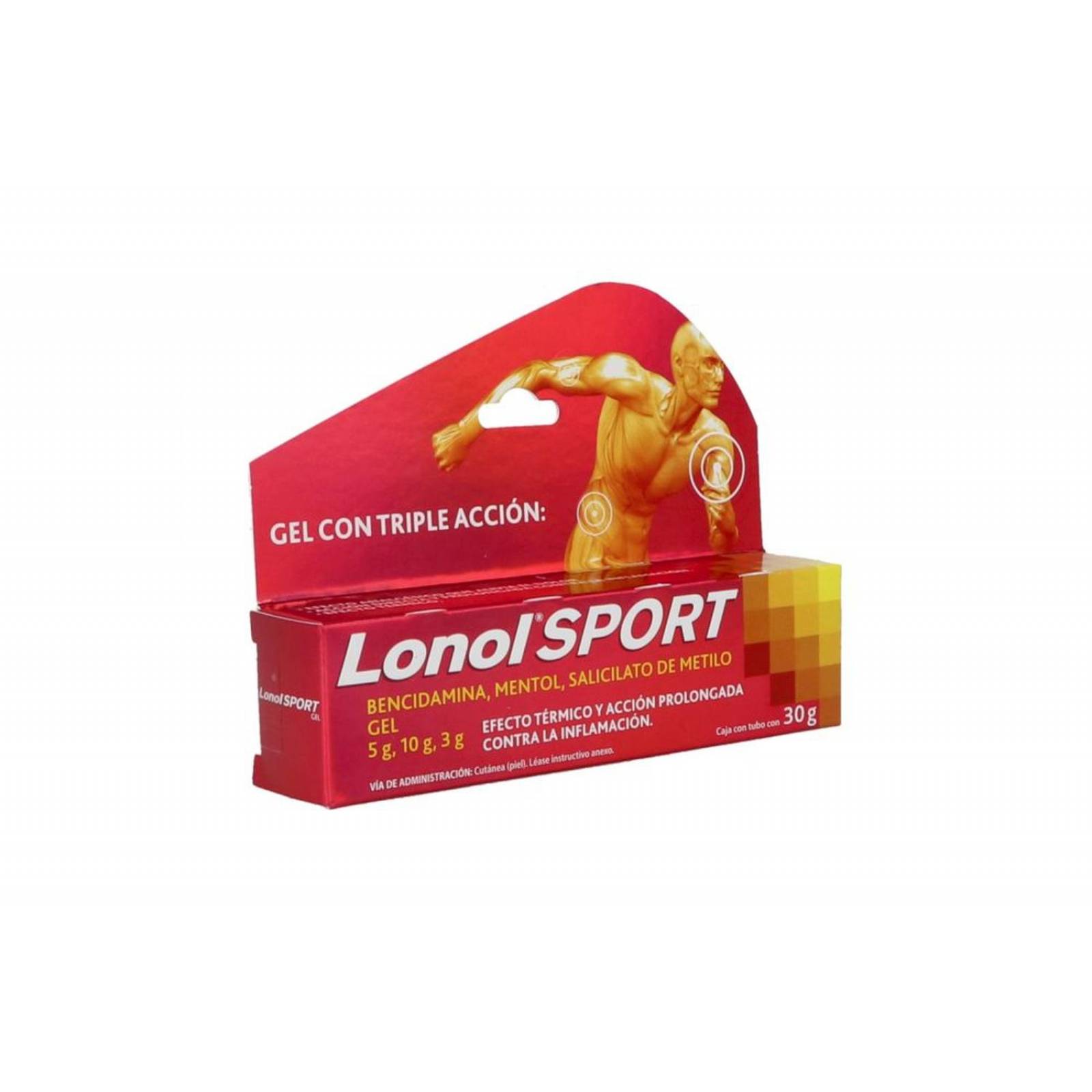 Lonol Sport Gel 30G 