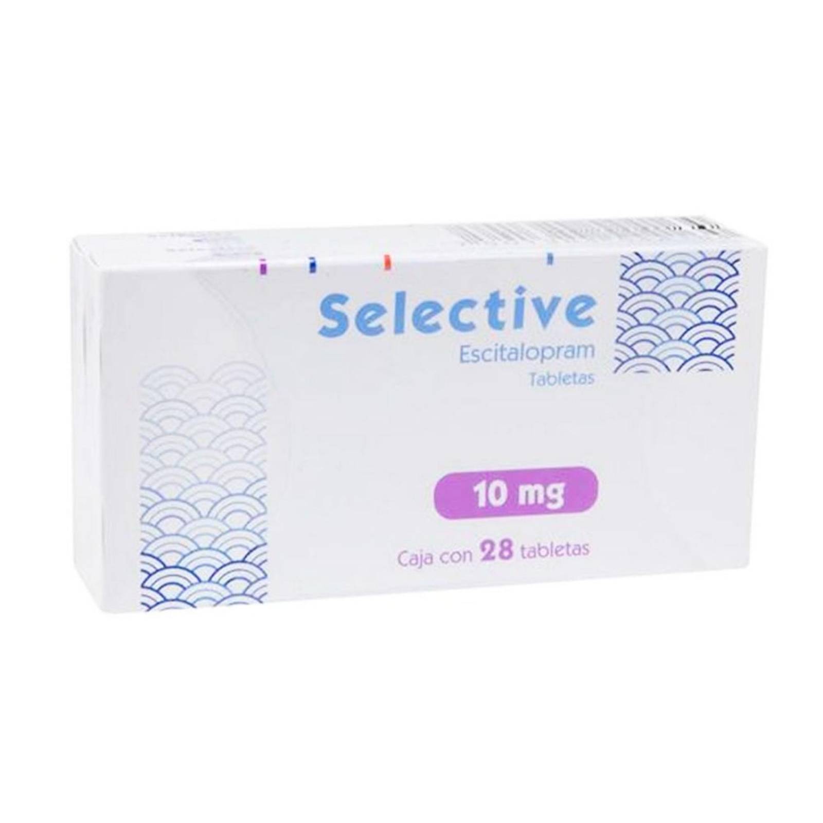 Selective 10 mg Caja Con 28 Tabletas 