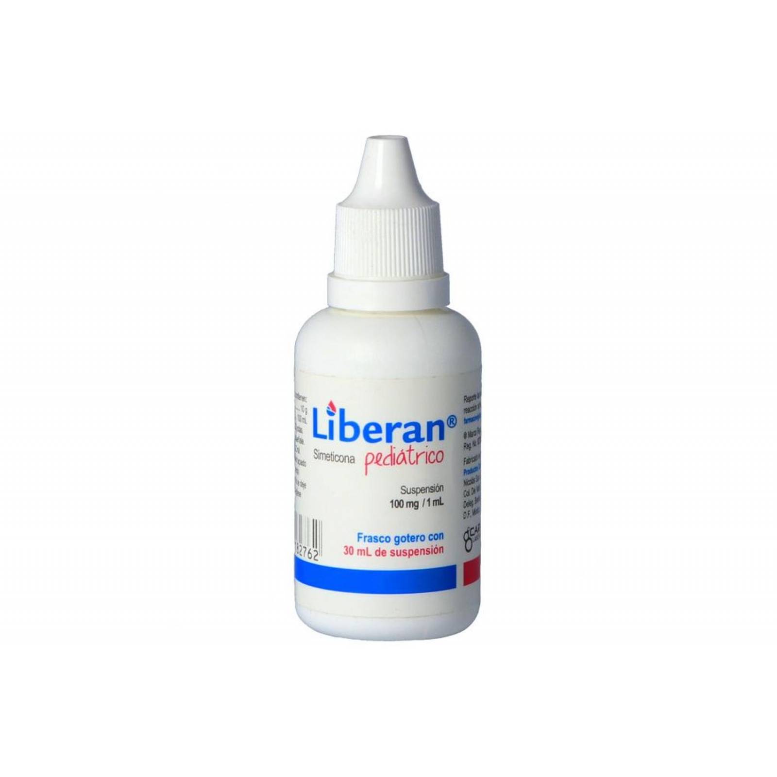Liberan Pediatrico Suspensión 100 mg / 1 mL Frasco Gotero 30 mL 