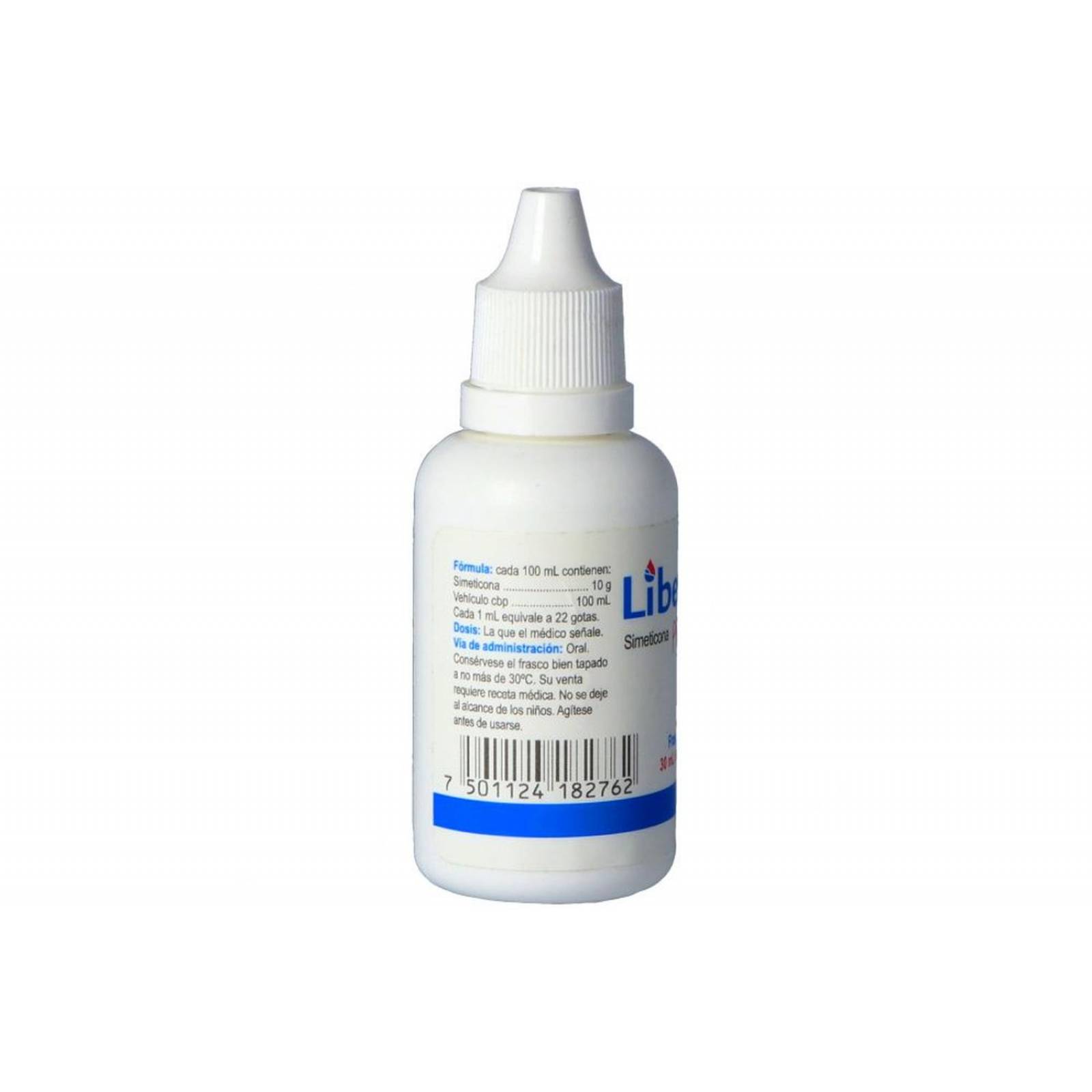 Liberan Pediatrico Suspensión 100 mg / 1 mL Frasco Gotero 30 mL 