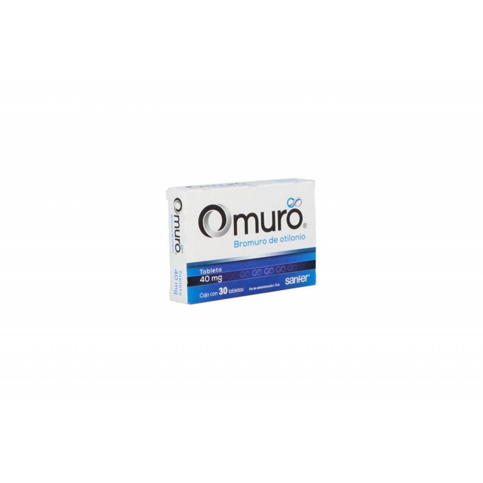 Omuro 40 mg Caja Con 30 Tabletas 