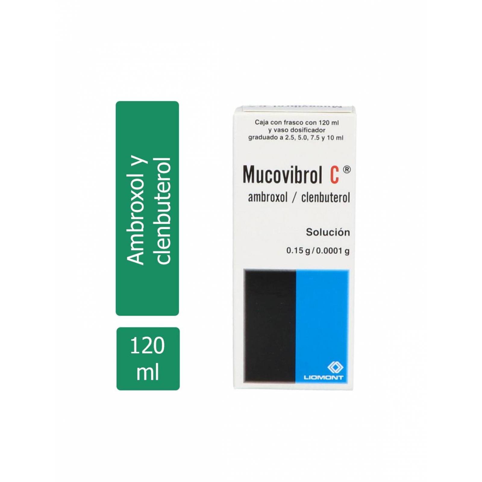 Mucovibrol C Solución Frasco Con 120 mL 