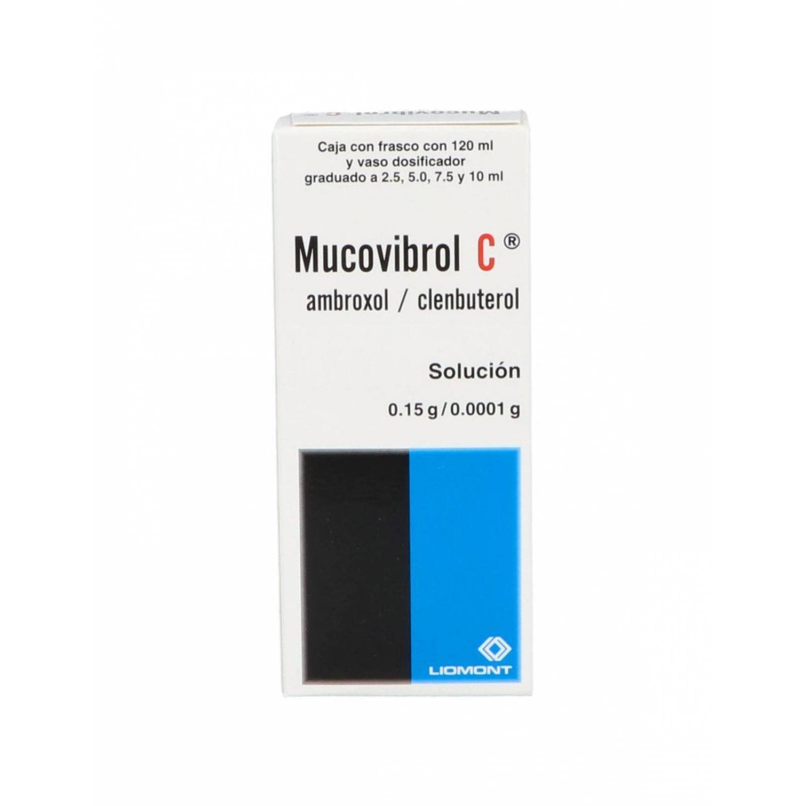 Mucovibrol C Solución Frasco Con 120 mL 