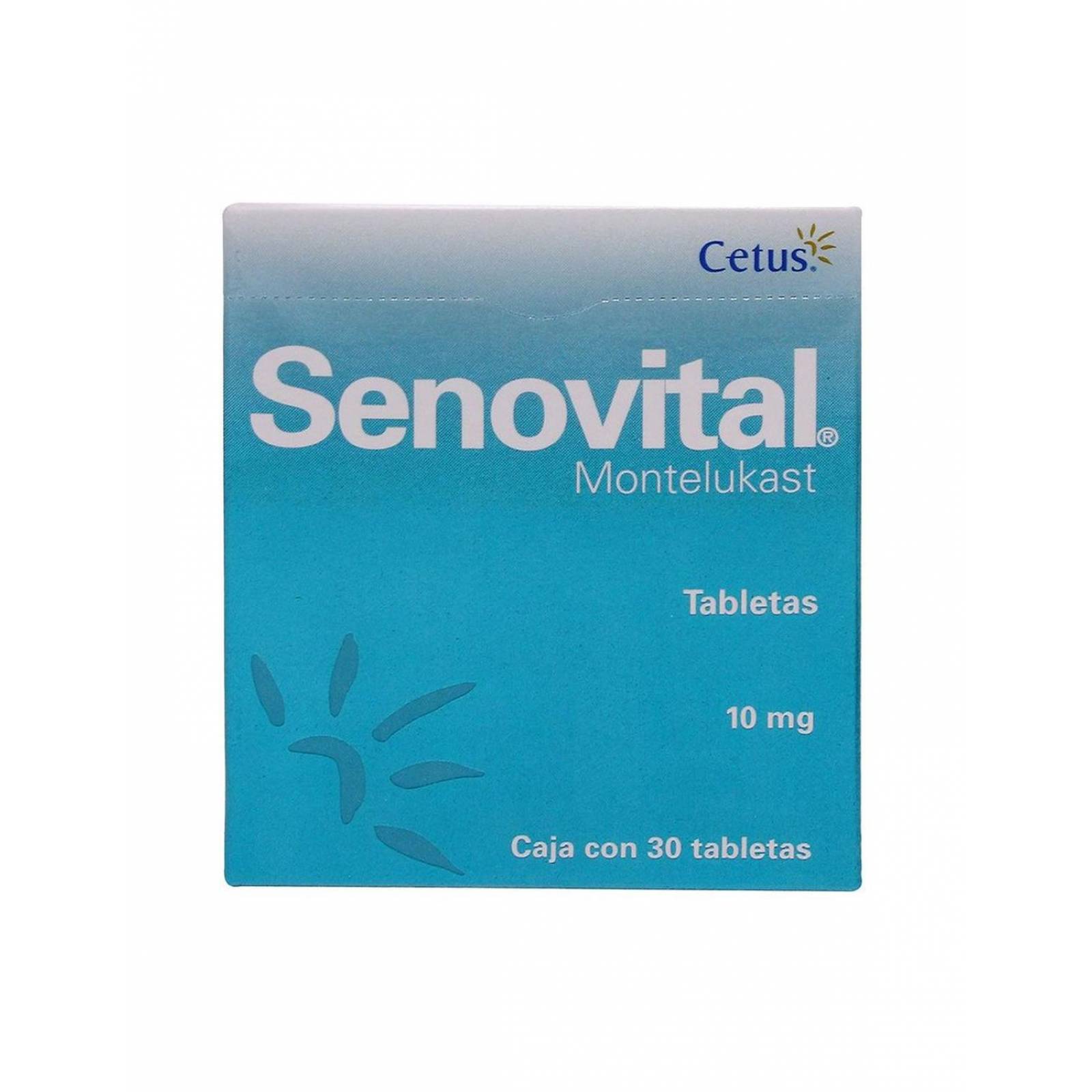 Senovital 10 mg Caja Con 30 Tabletas Recubiertas 