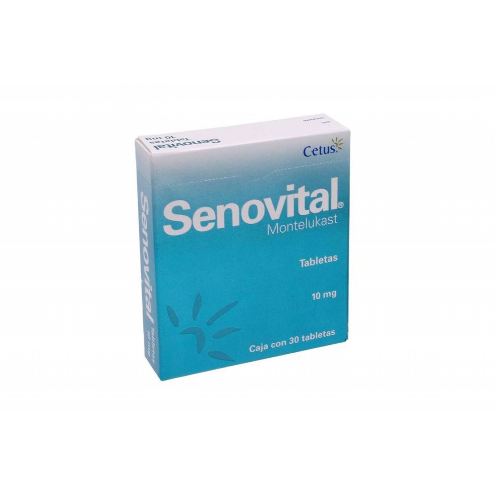 Senovital 10 mg Caja Con 30 Tabletas Recubiertas 