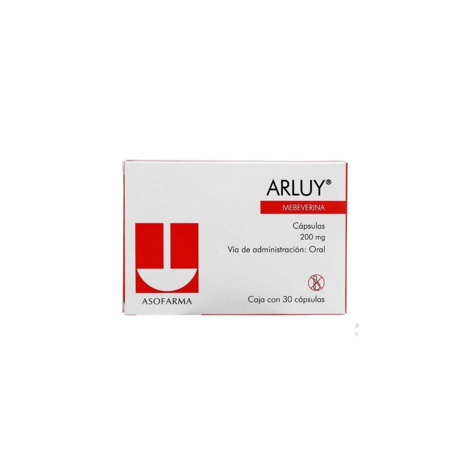 Arluy 200 mg Caja Con 30 Cápsulas 