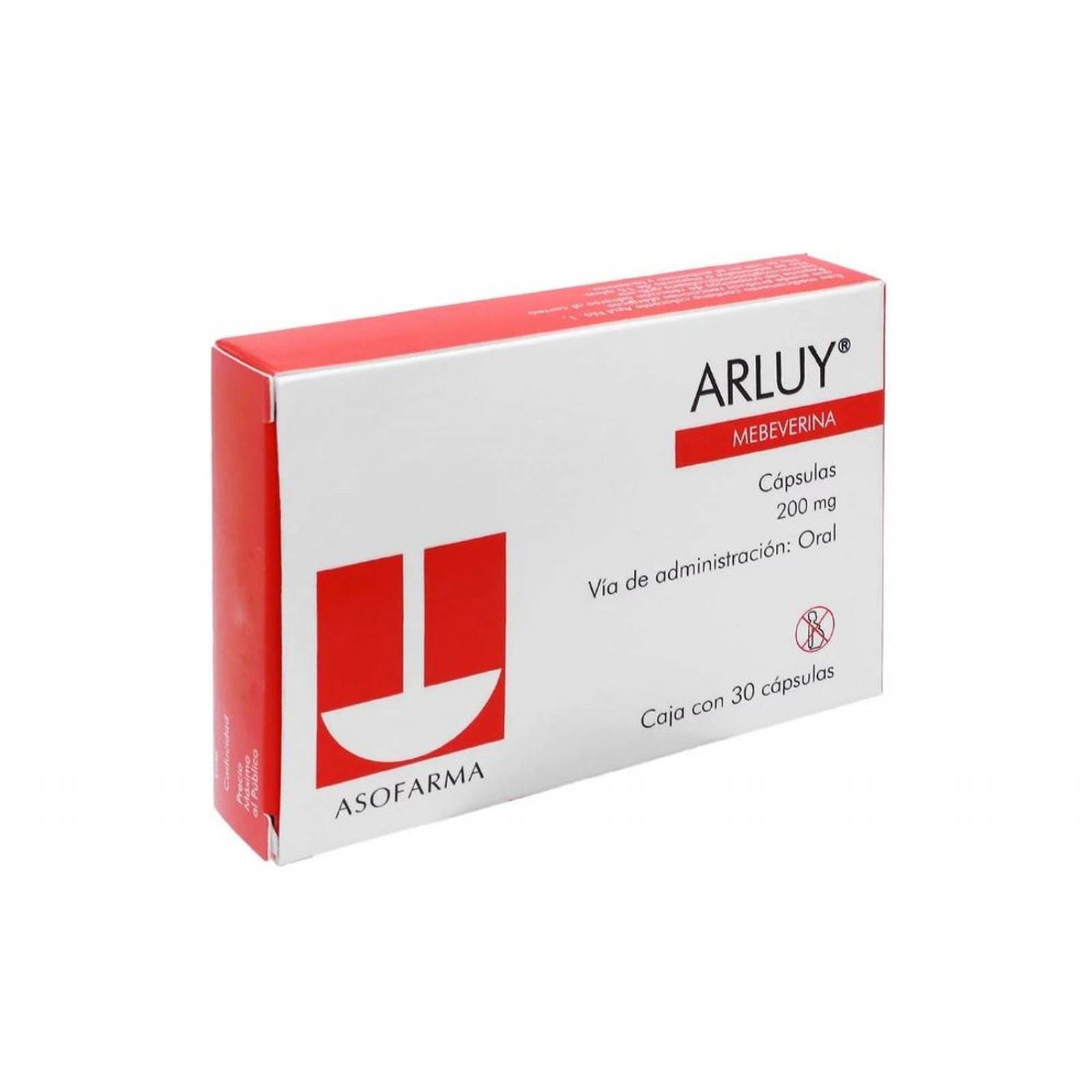 Arluy 200 mg Caja Con 30 Cápsulas 