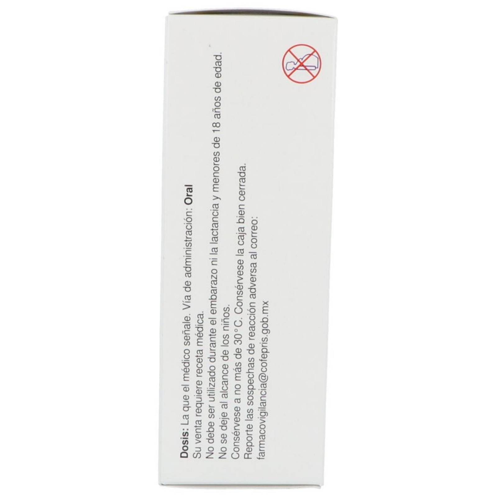 Xigduo XR 10mg / 1000 mg Caja Con 28 Tabletas 