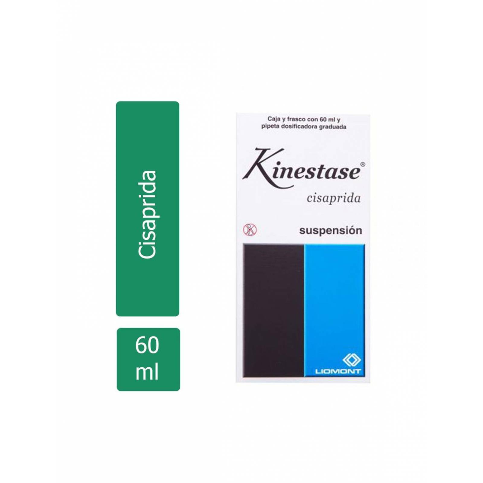 Kinestase 1 mg Suspensión Caja Con Frasco Con 60 mL 