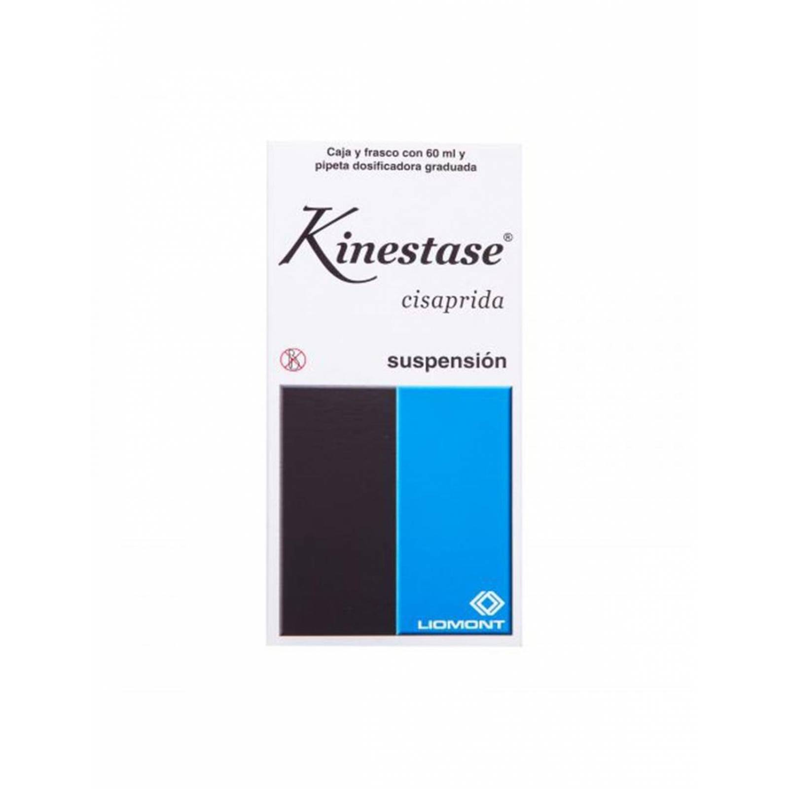 Kinestase 1 mg Suspensión Caja Con Frasco Con 60 mL 