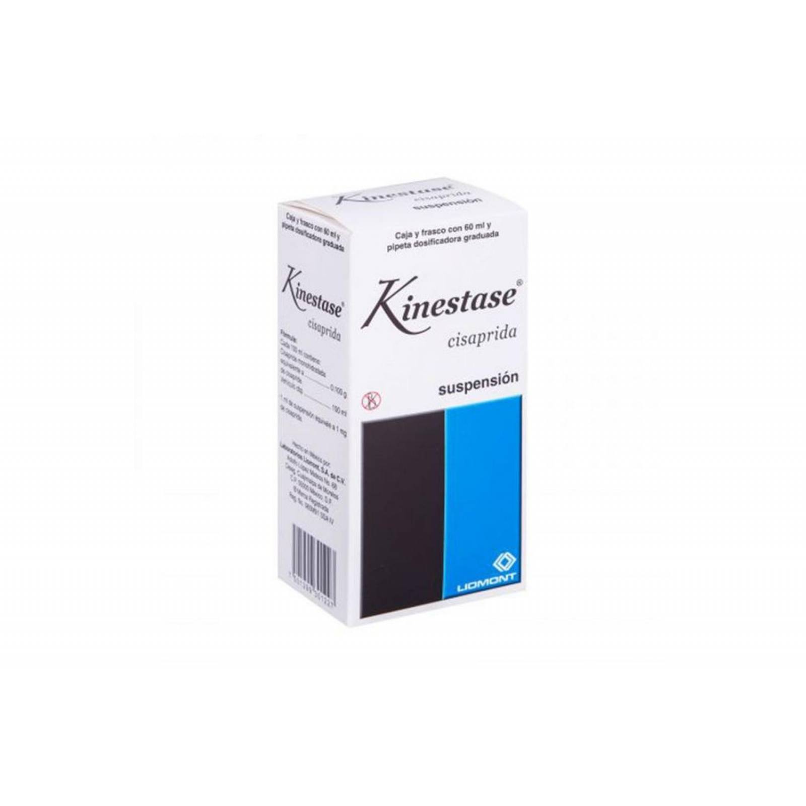 Kinestase 1 mg Suspensión Caja Con Frasco Con 60 mL 