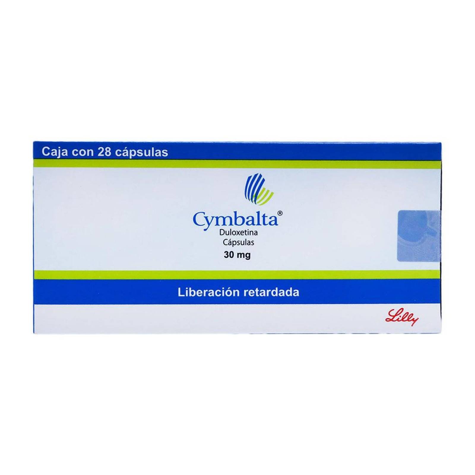 Cymbalta 30 mg Caja Con 28 Cápsulas 