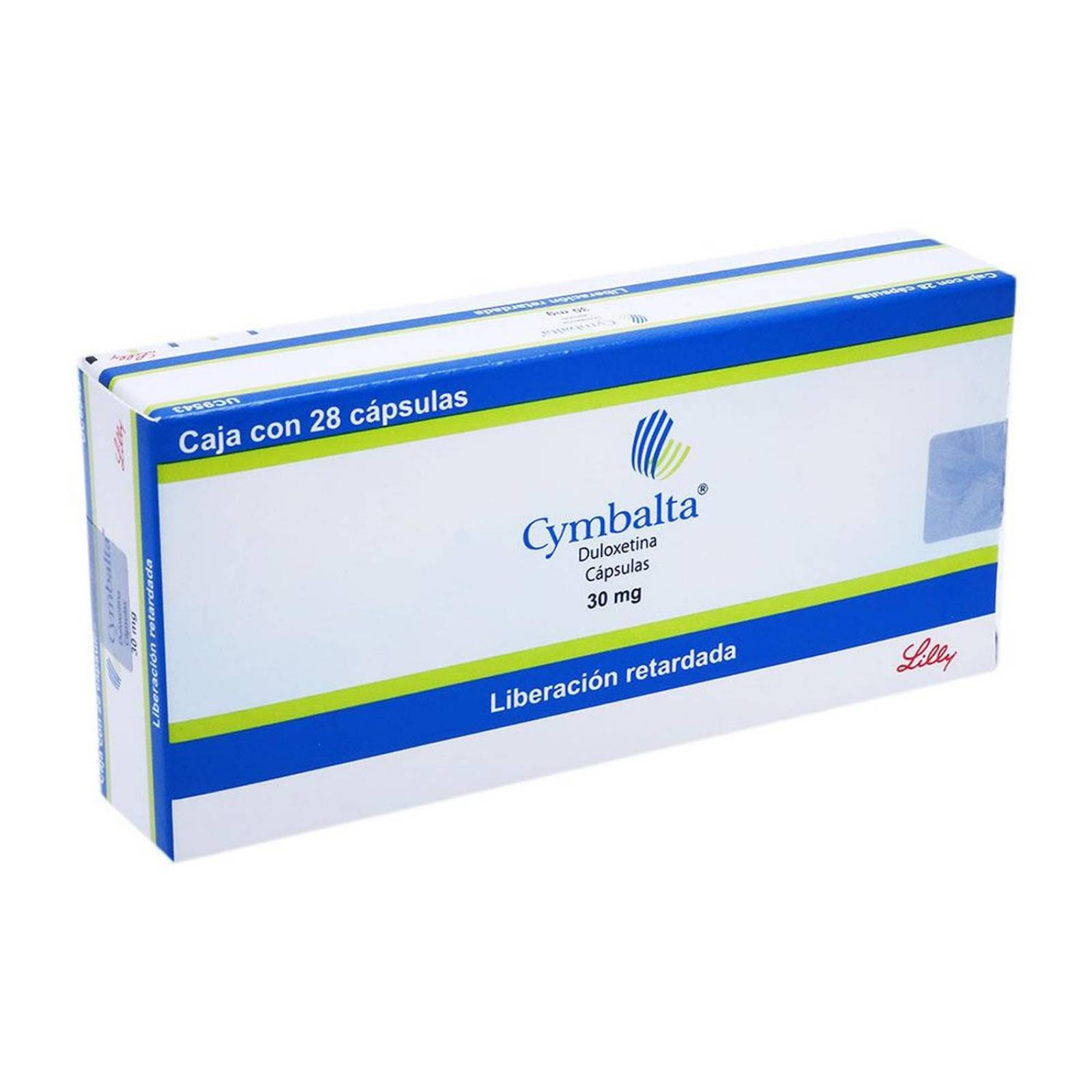 Cymbalta 30 mg Caja Con 28 Cápsulas 