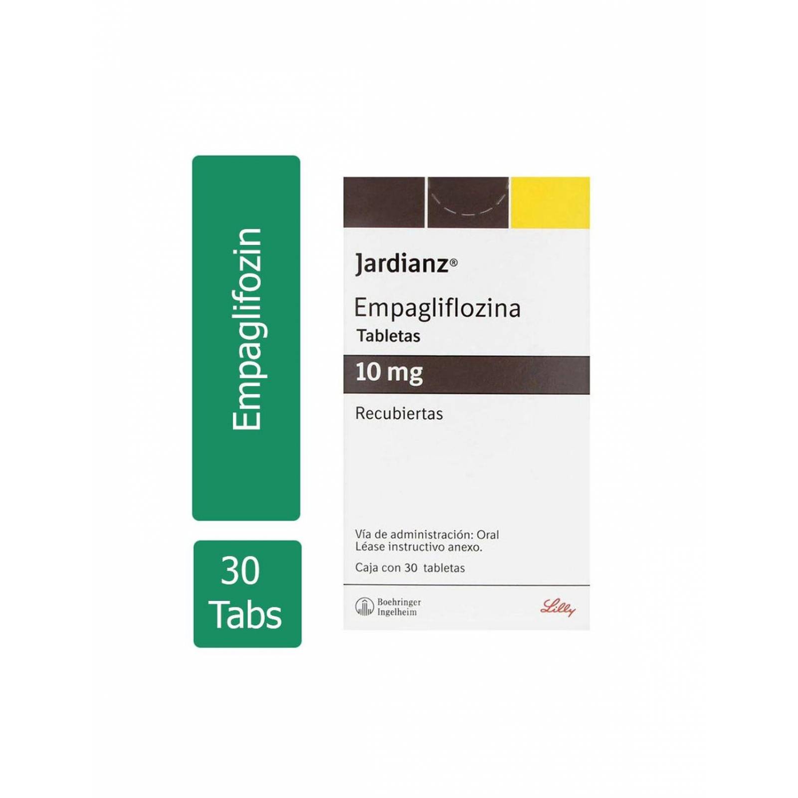 Jardianz 10 mg Con 30 Tabletas 