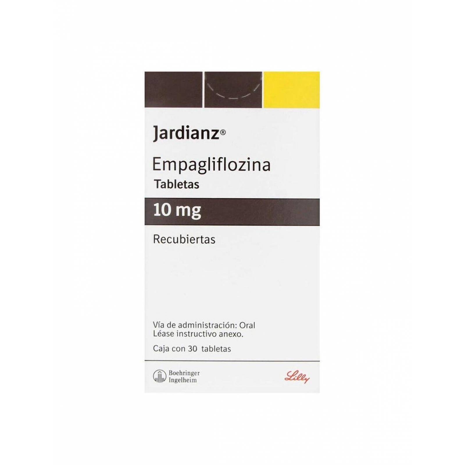 Jardianz 10 mg Con 30 Tabletas 