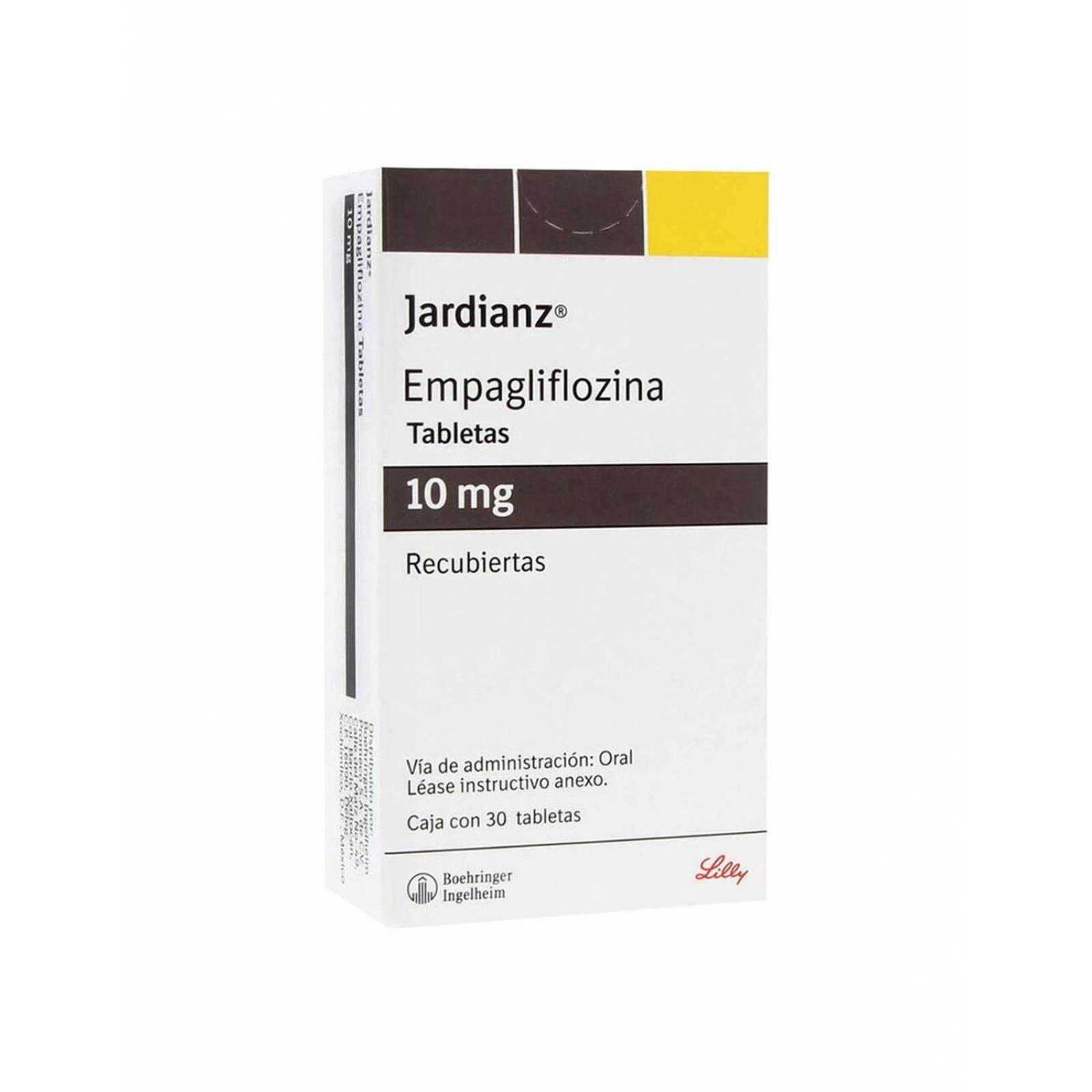 Jardianz 10 mg Con 30 Tabletas 