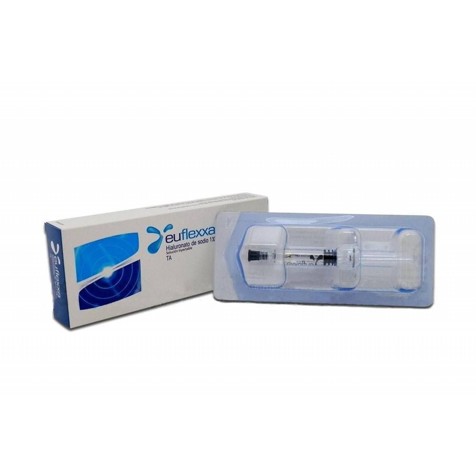 Euflexxa TA Solución Inyectable Caja con 1 Jeringa Prellenada con 2 mL 
