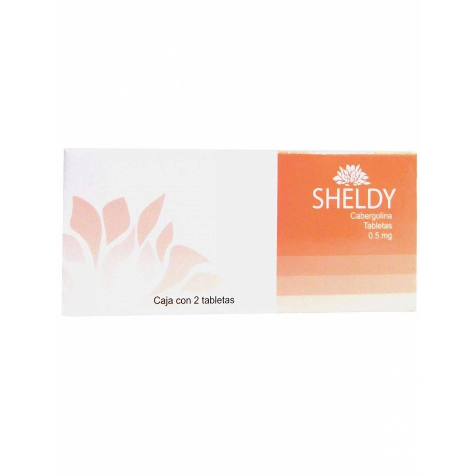 Sheldy 0.5 mg Caja Con 2 Tabletas 
